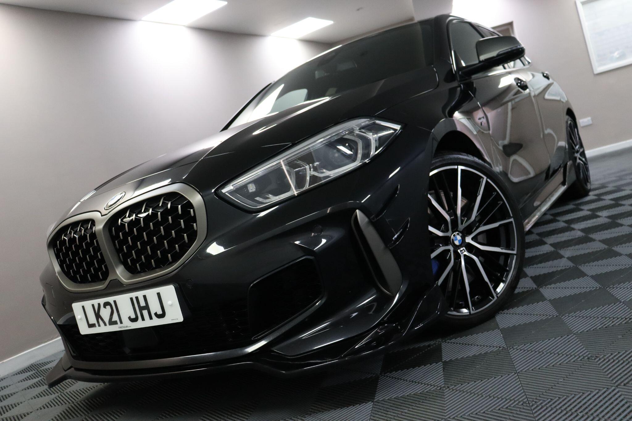 BMW 1 Series view 34