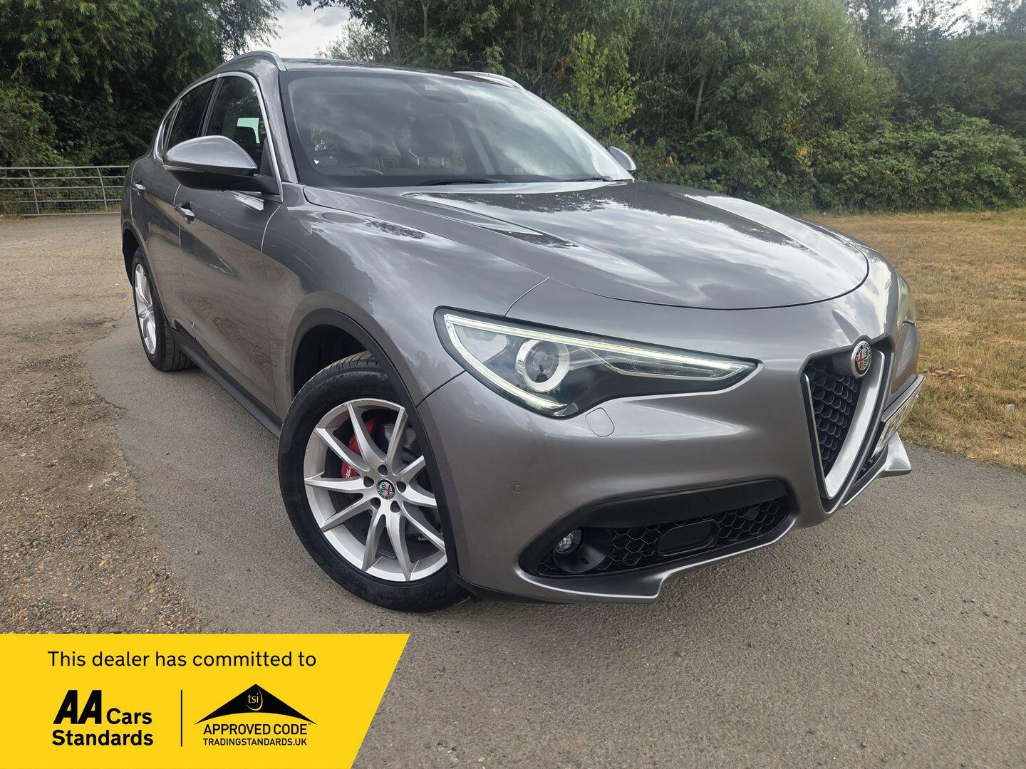 Alfa Romeo Stelvio main image