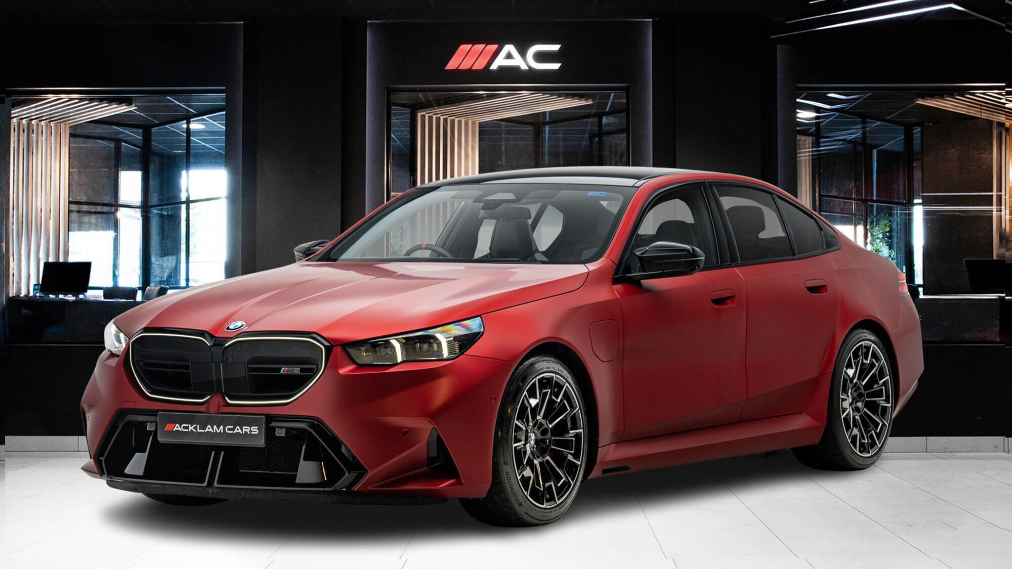 BMW M5 main image