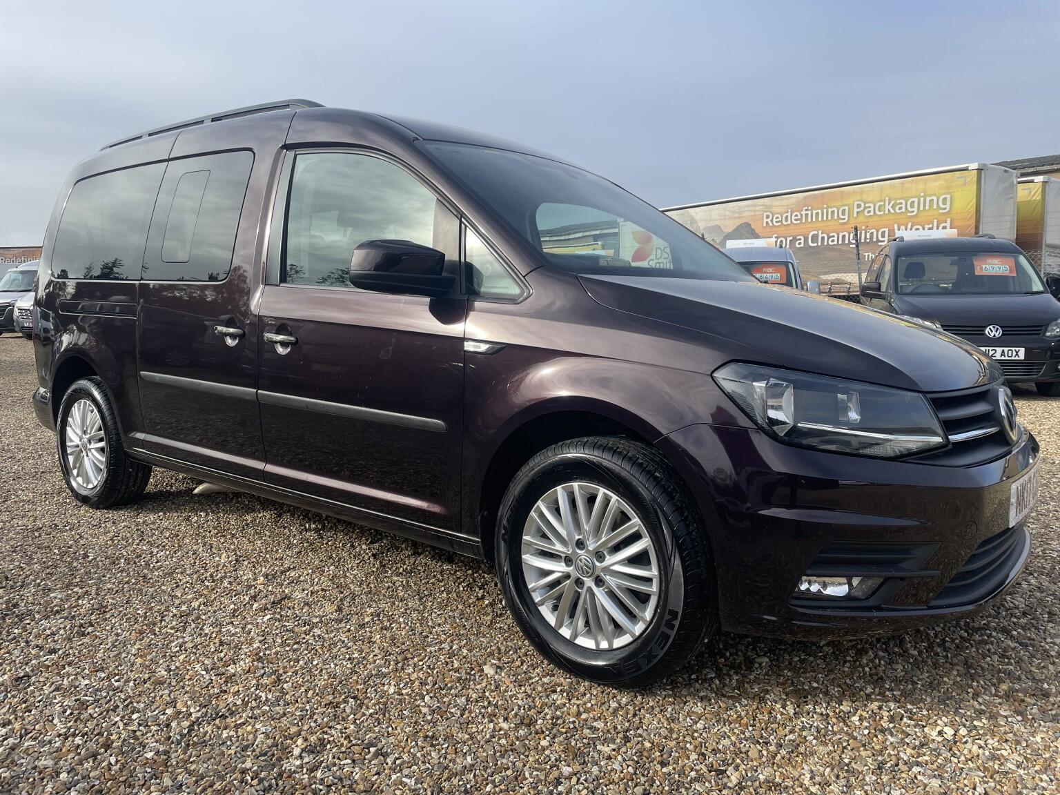 Volkswagen Caddy Maxi Life