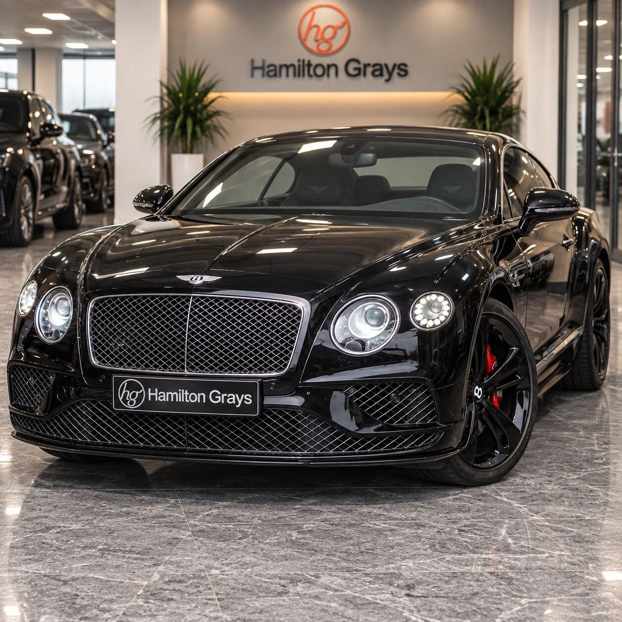 Bentley Continental view 10