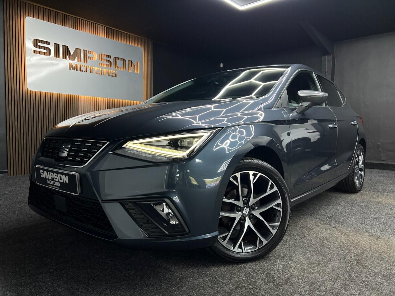 2022 SEAT Ibiza in Grey for sale