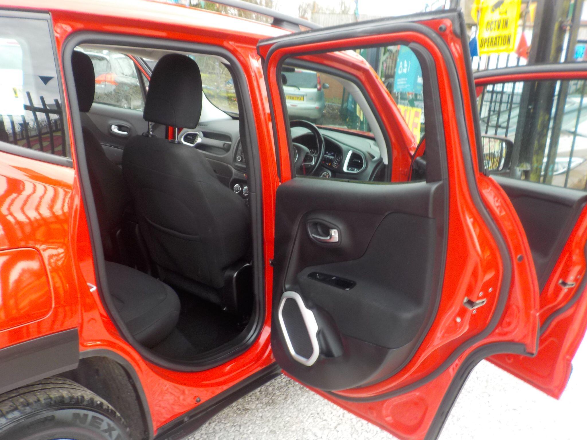 Jeep Renegade 1.6 E-TorQ Longitude Euro 6 (s/s) 5dr