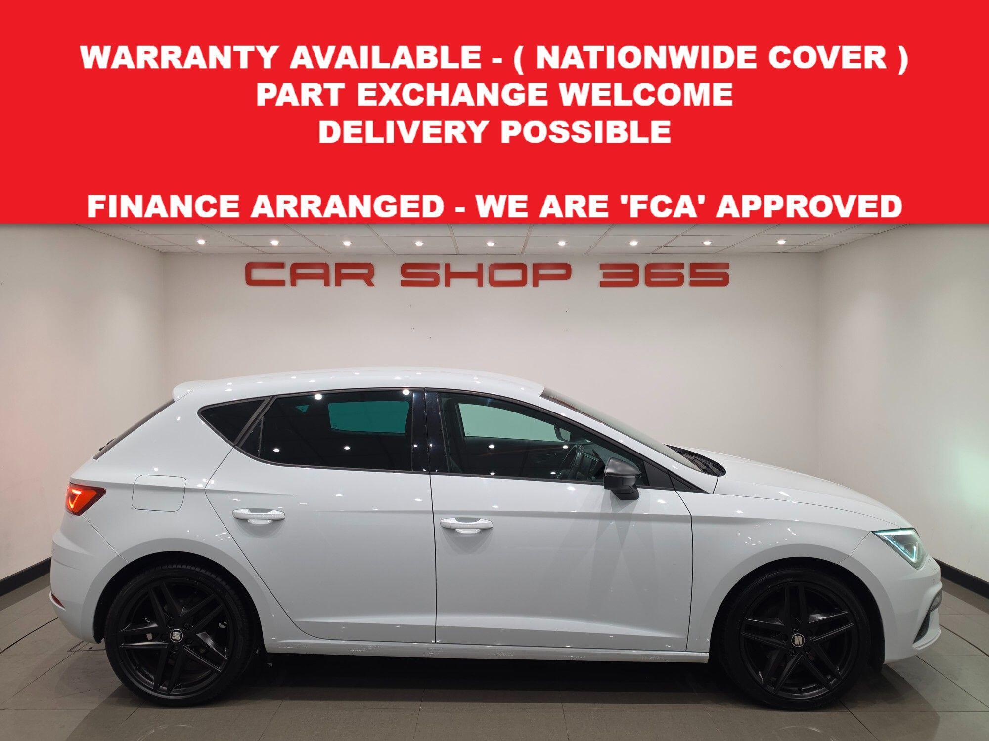 Seat Leon view 3