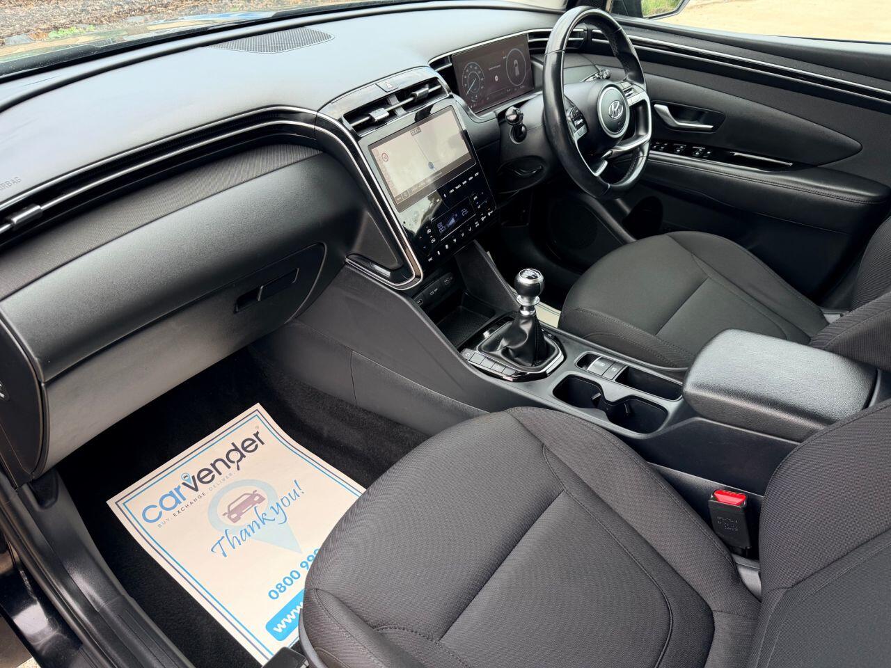 Hyundai Tucson view 22