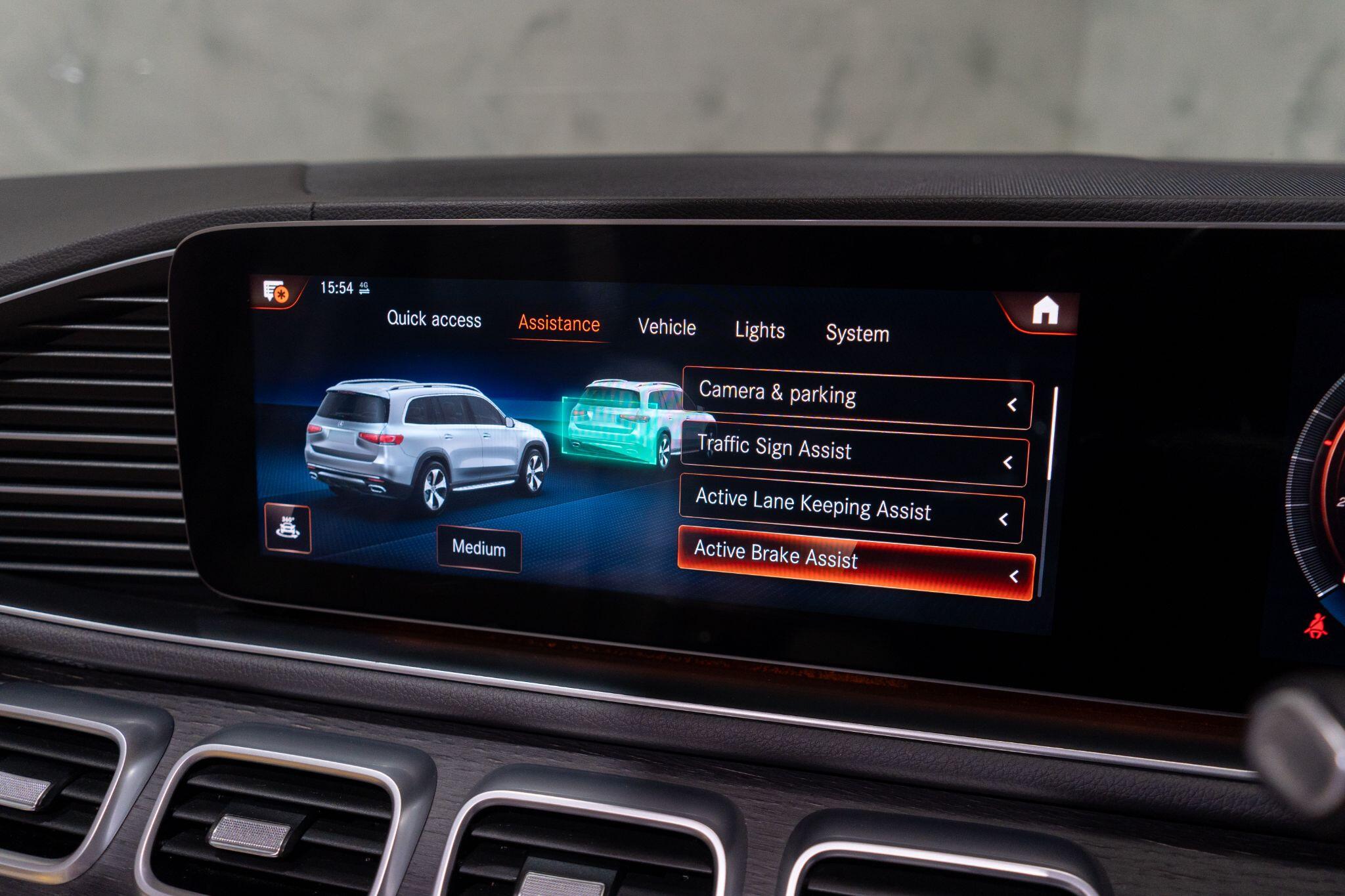 Mercedes-Benz GLS view 36