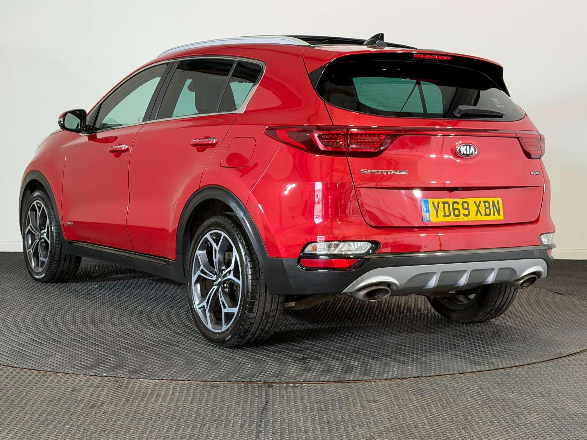 Kia Sportage view 5