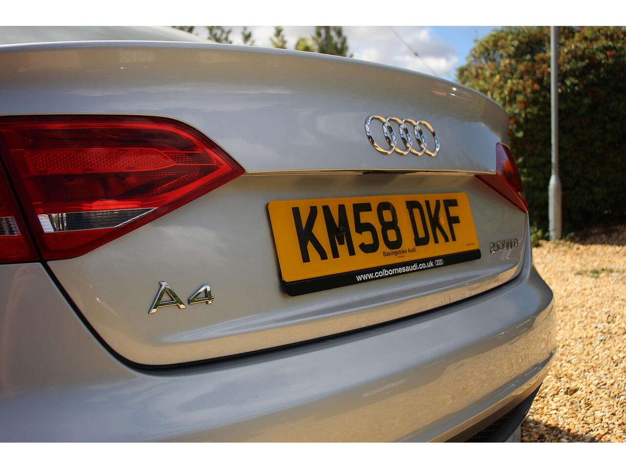 Audi A4 view 50