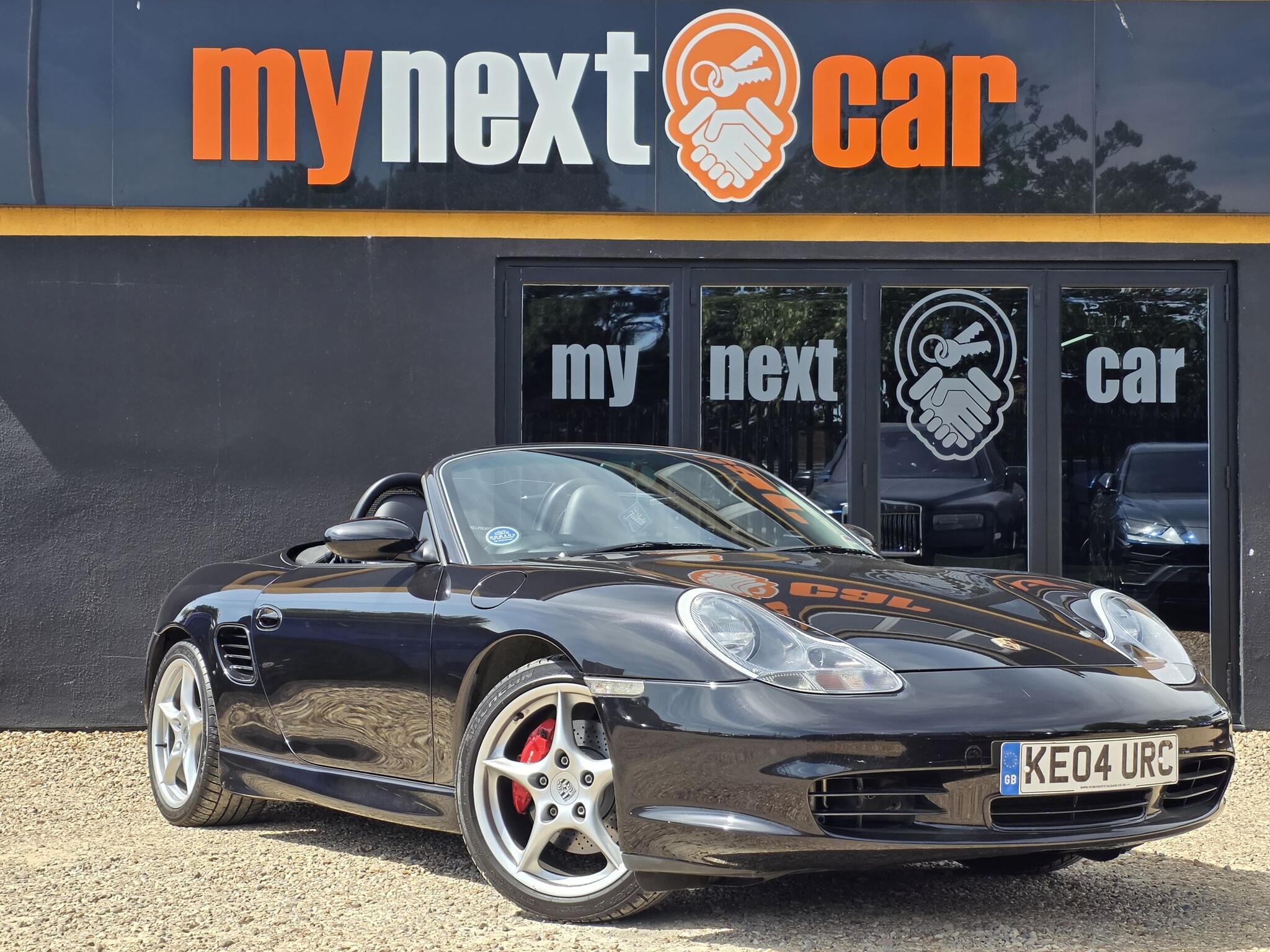 Porsche Boxster view 3