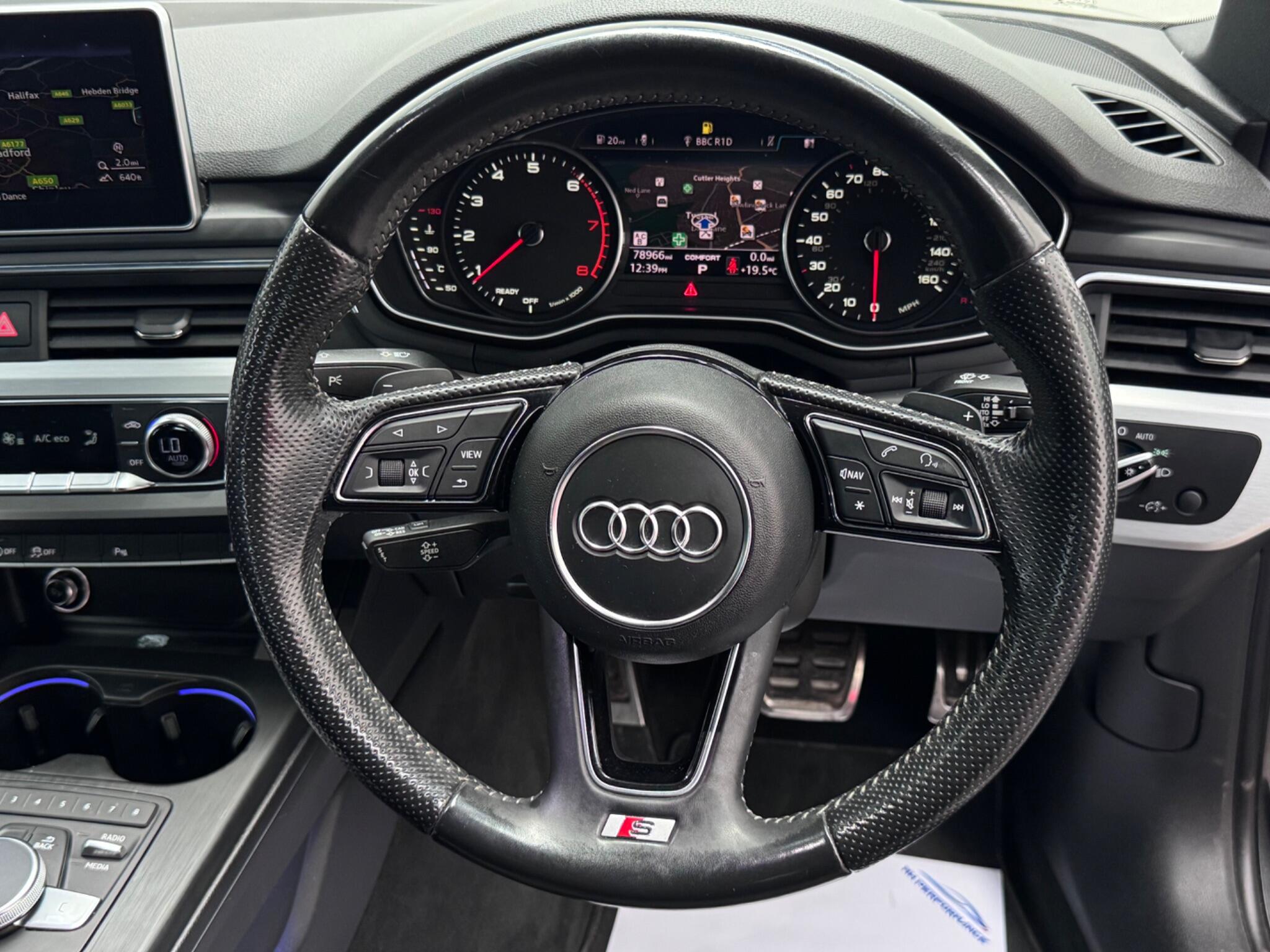 Audi A4 view 17