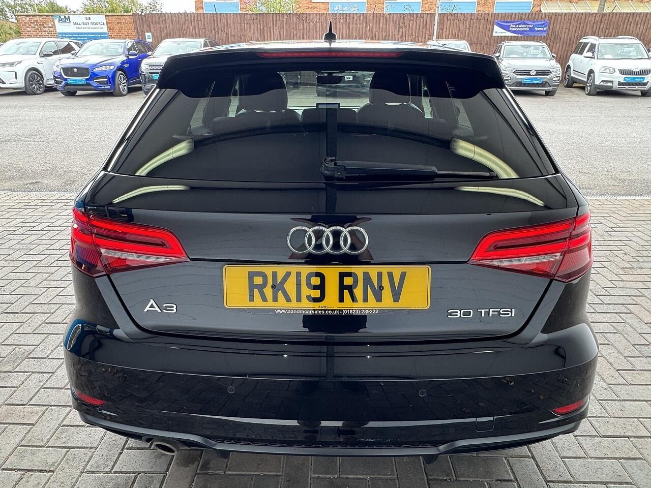 Audi A3 view 4