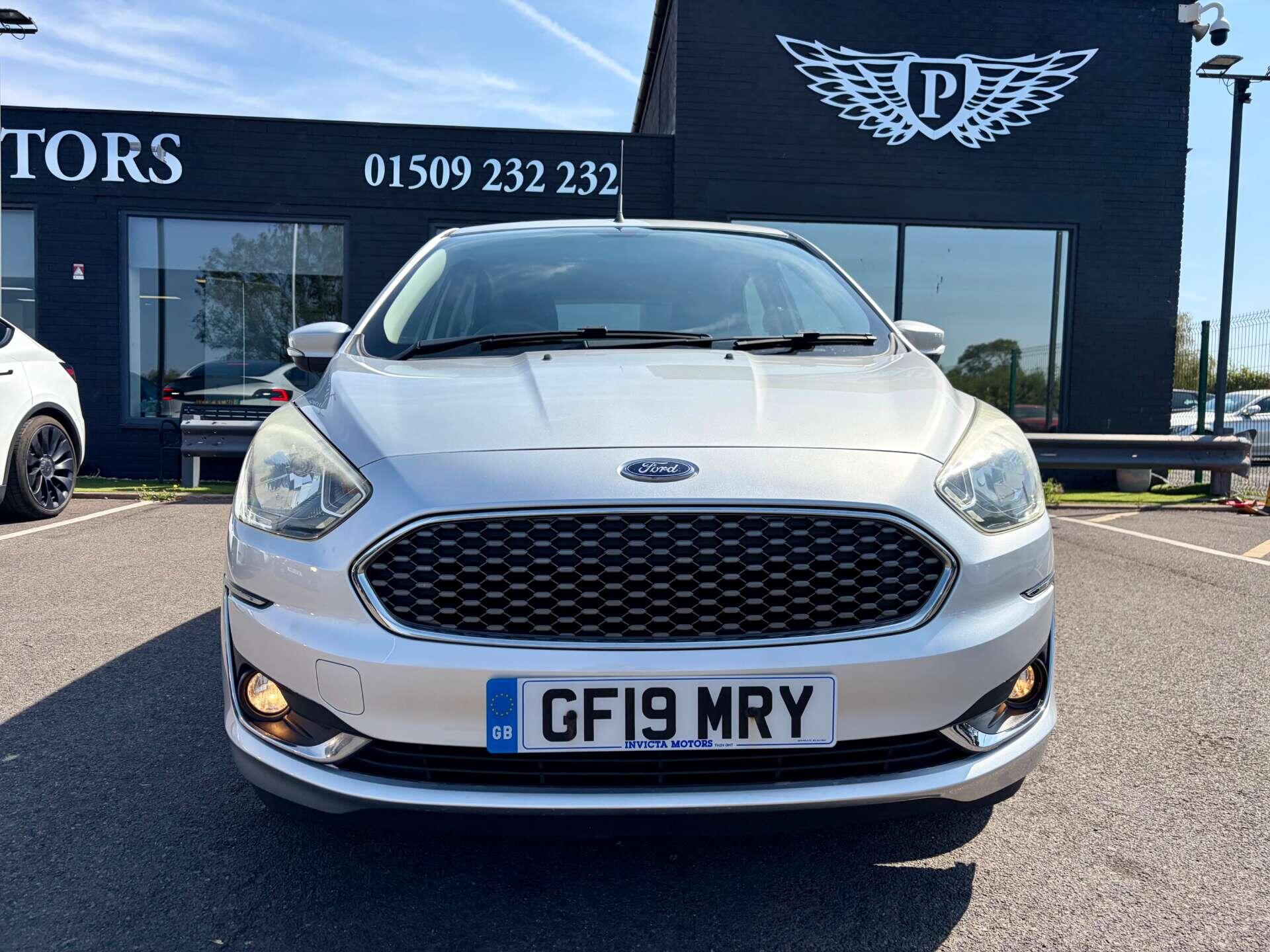Ford Ka+ view 3