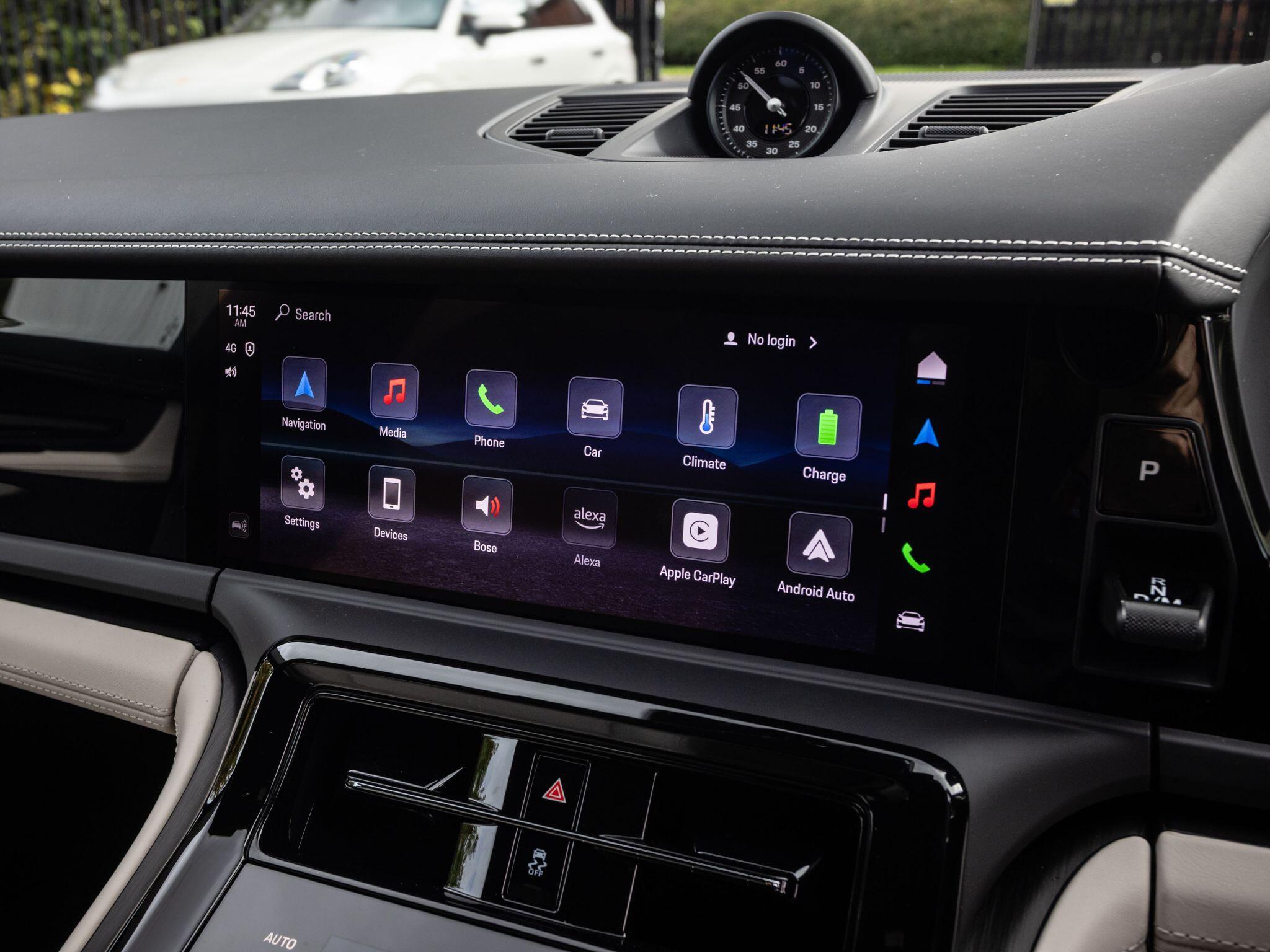 Porsche Panamera view 25