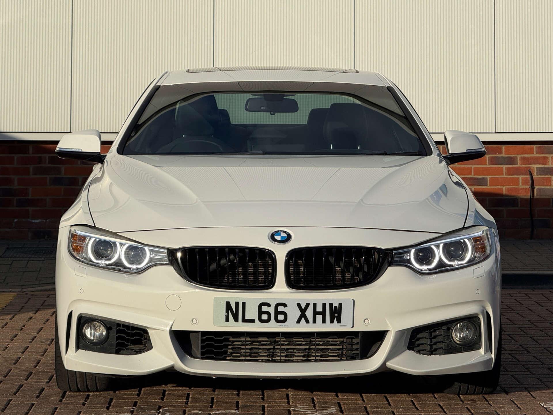 BMW 4 Series view 2