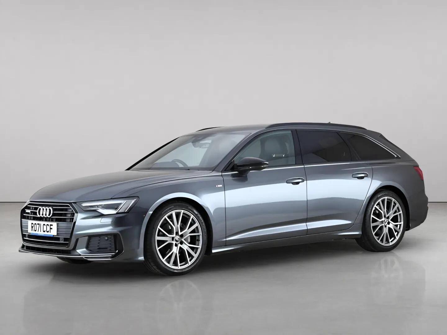 Audi A6 view 2