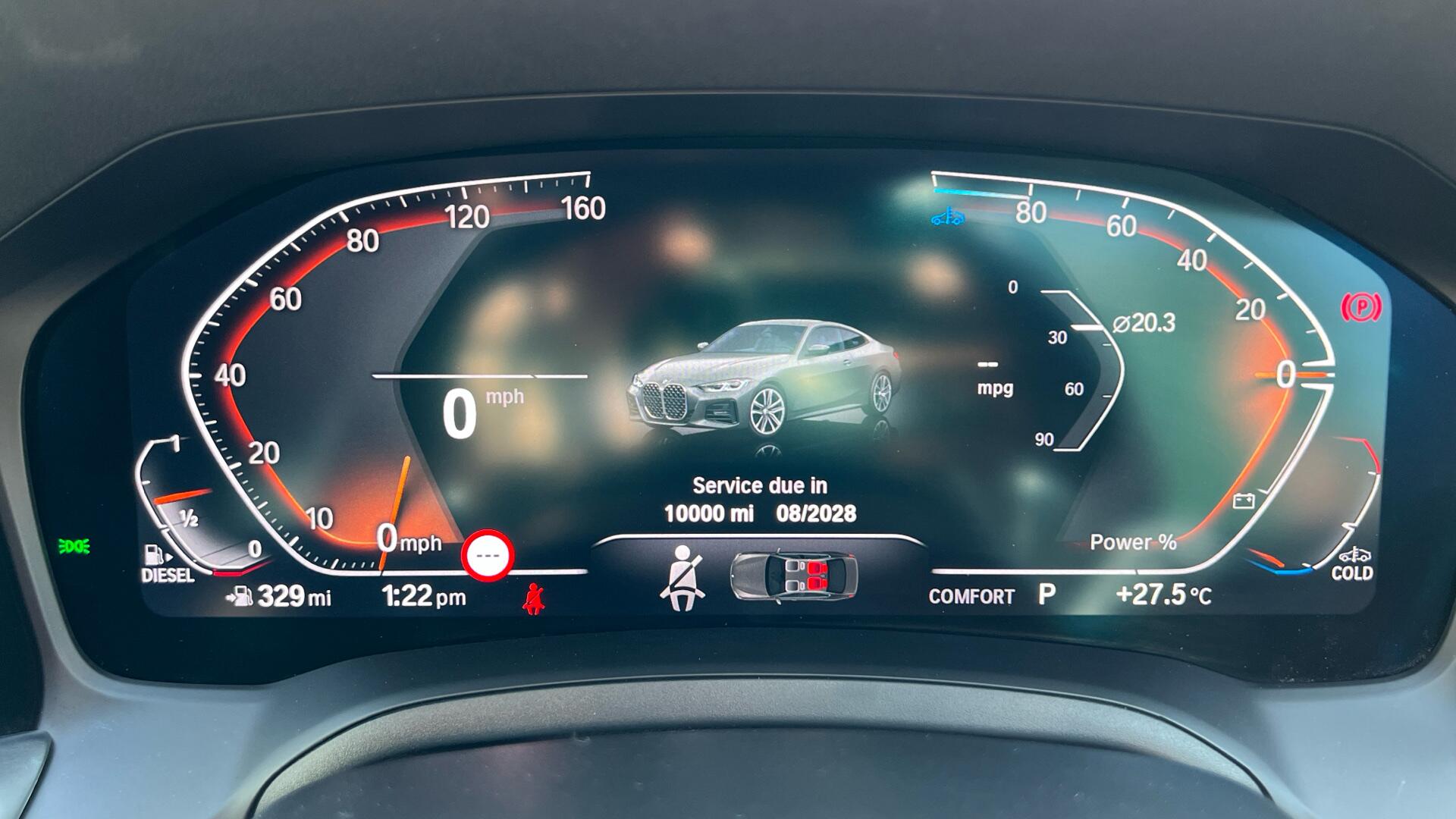 BMW 4 Series view 9