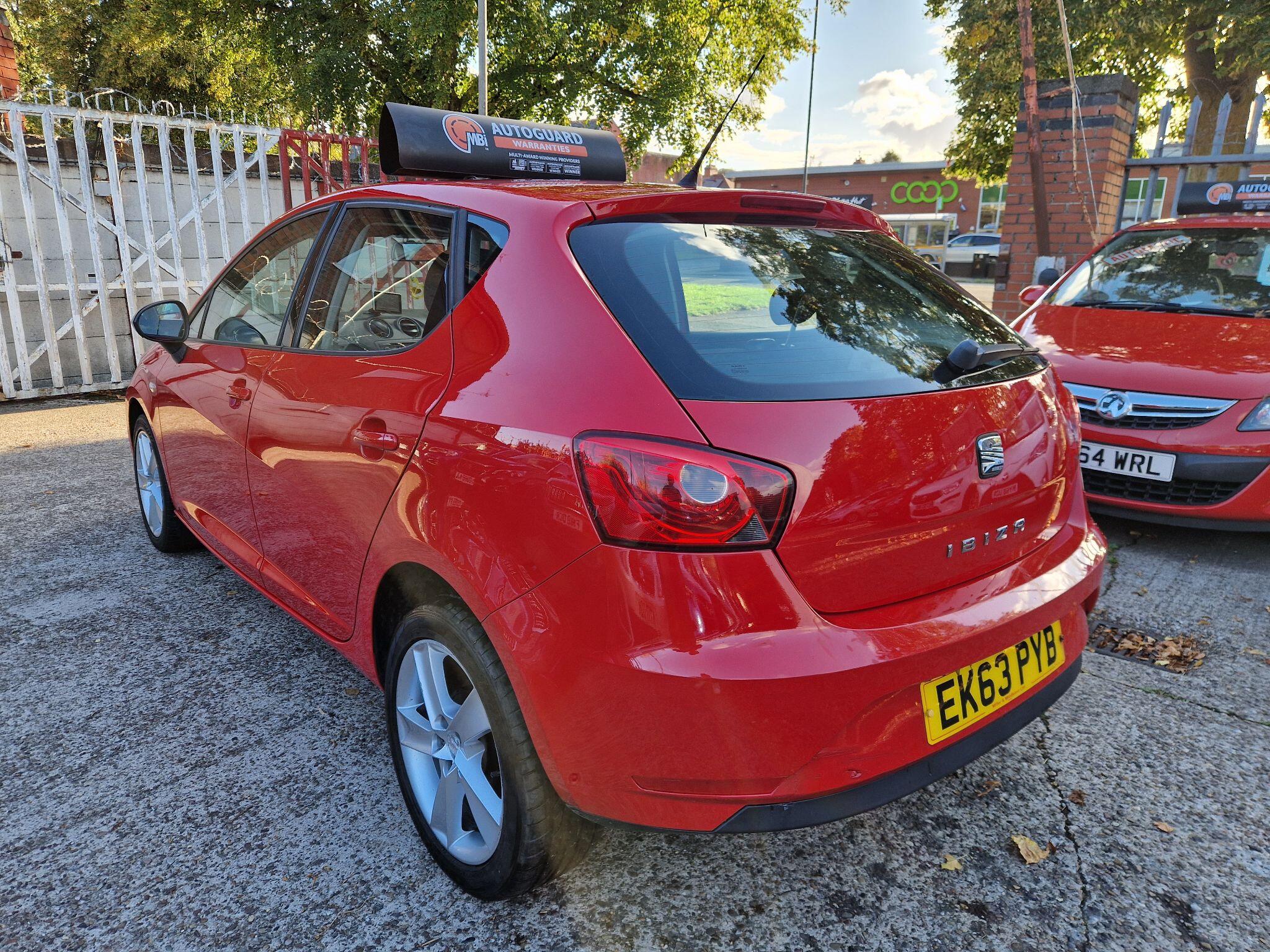 Seat Ibiza view 4