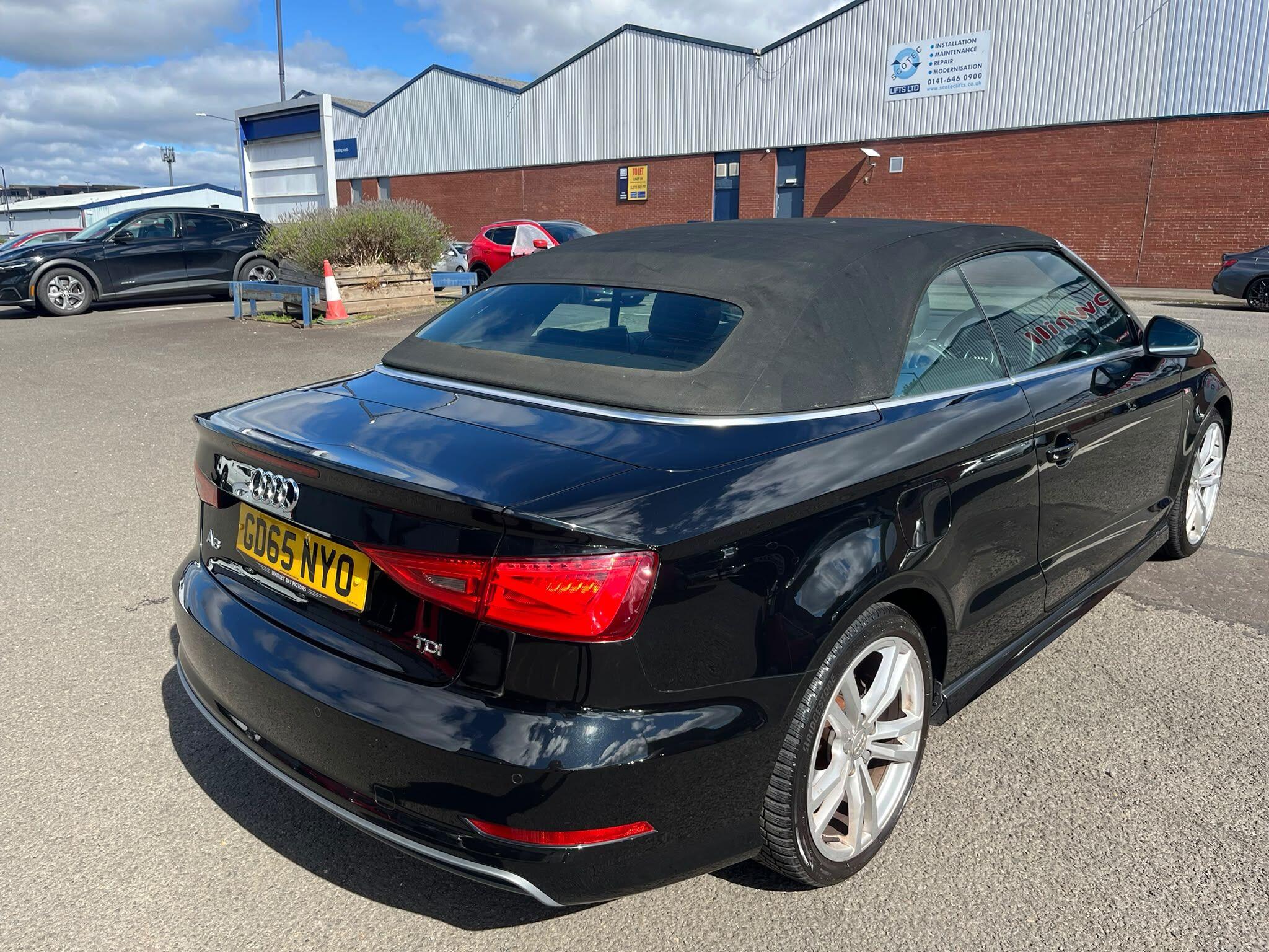 Audi A3 view 17