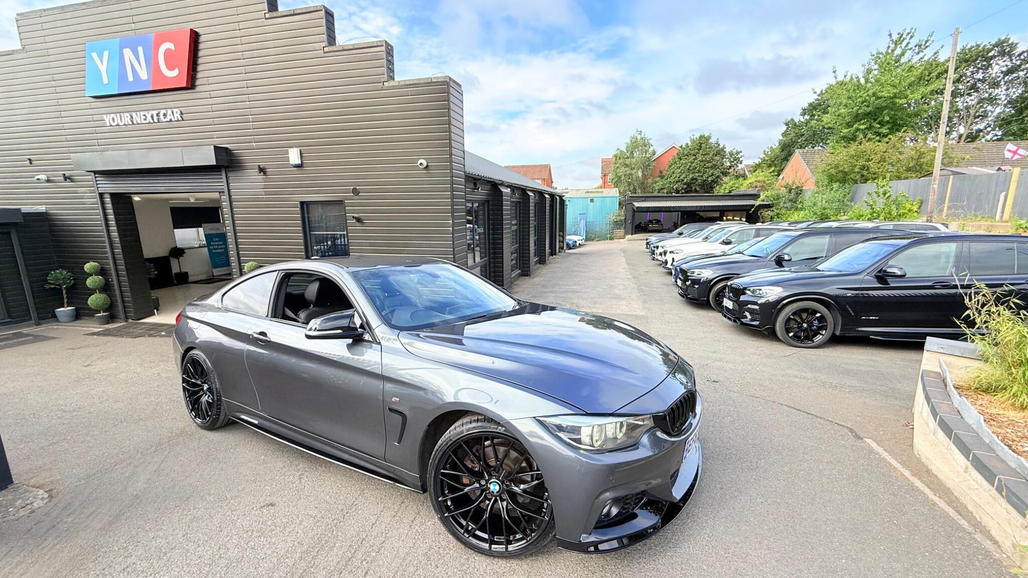 BMW 4 Series view 3