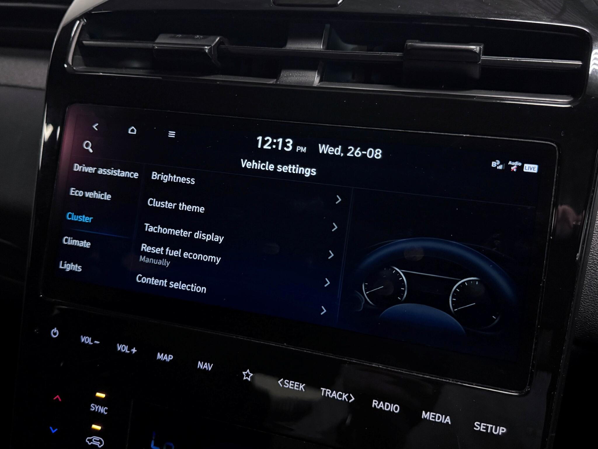 Hyundai Tucson view 53