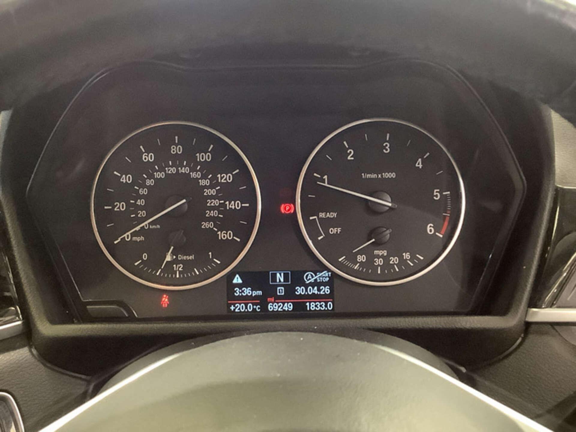BMW X1 view 8