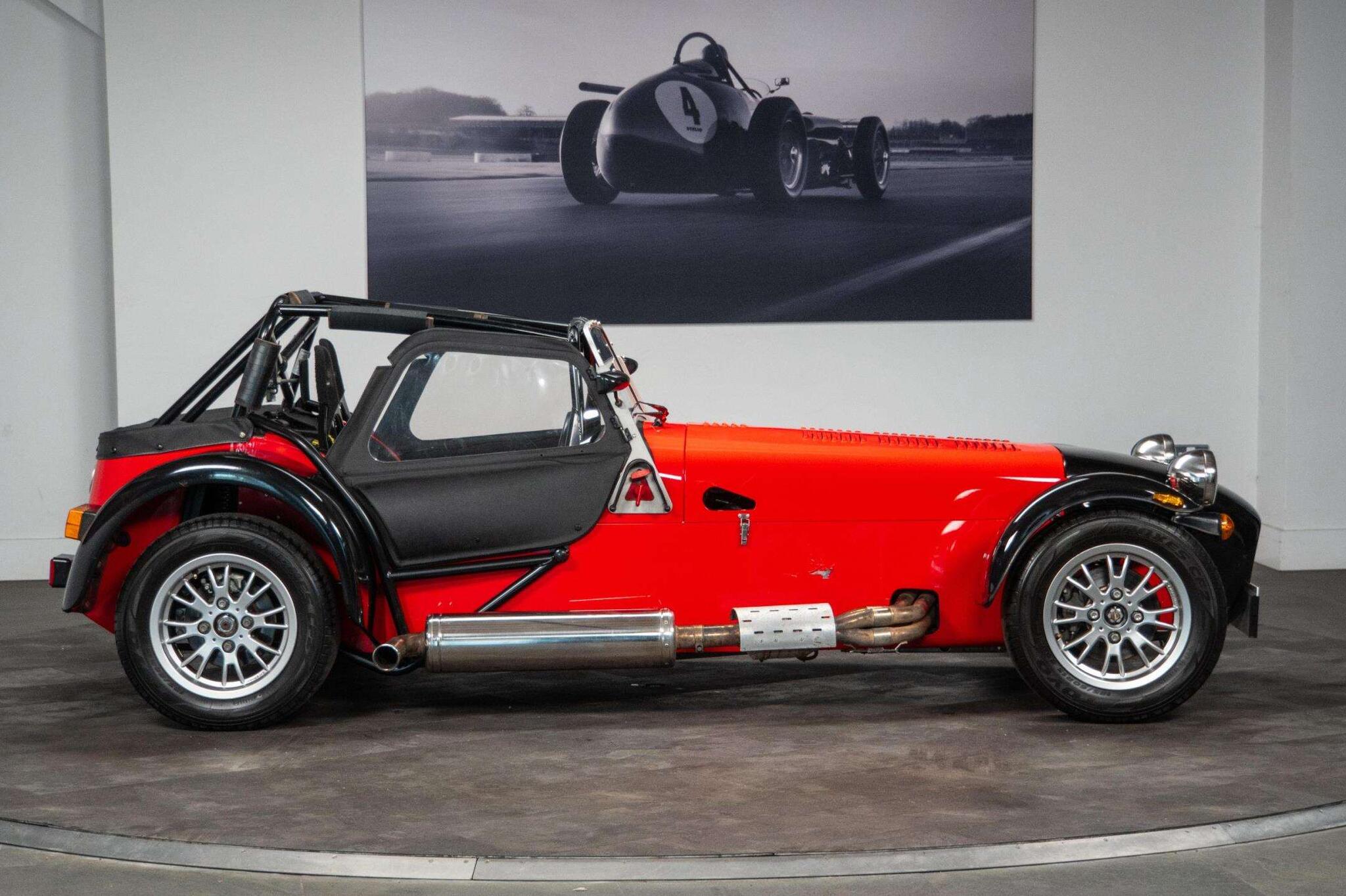 Caterham Seven view 17