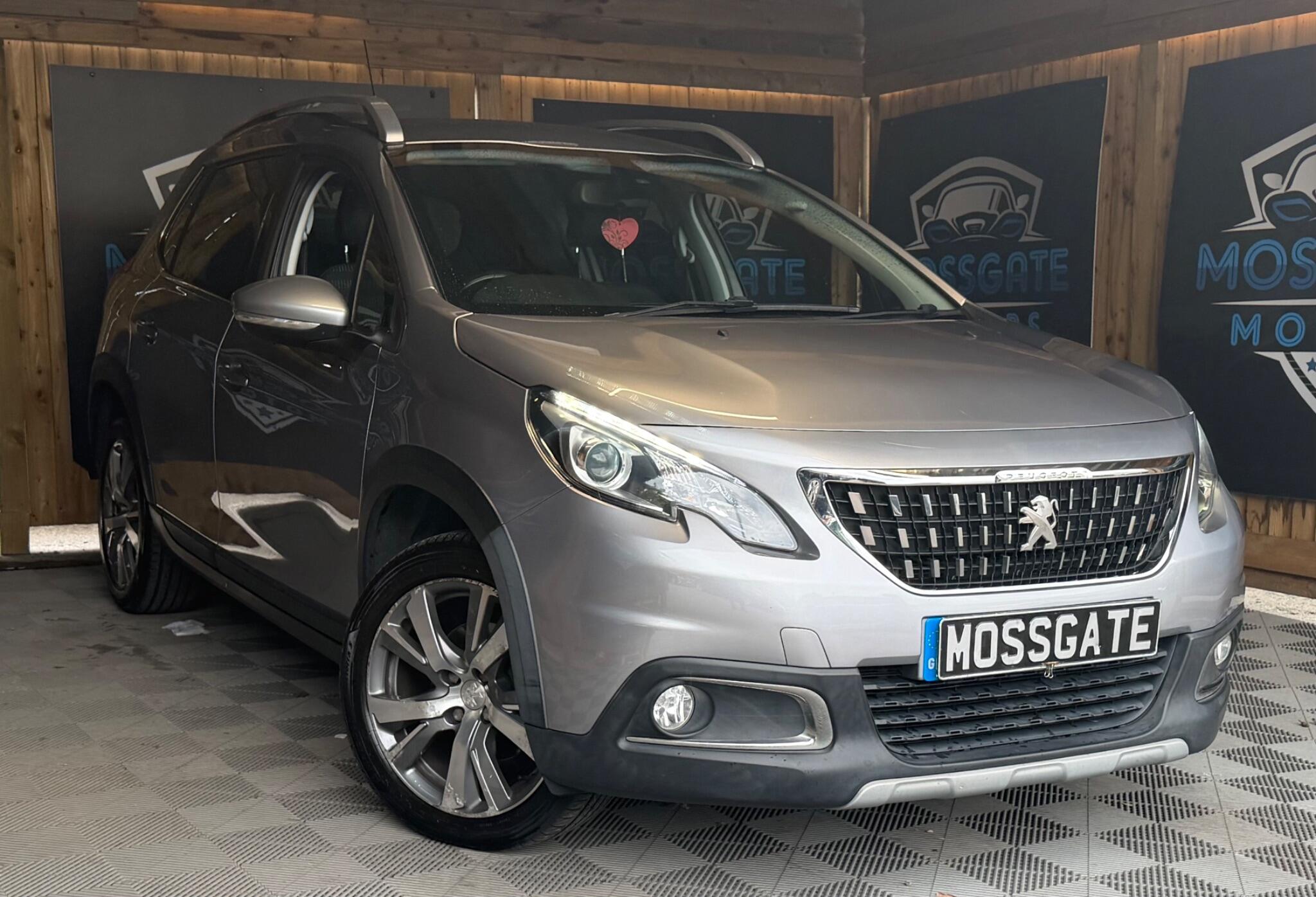 2018 Peugeot 2008 in Grey for sale