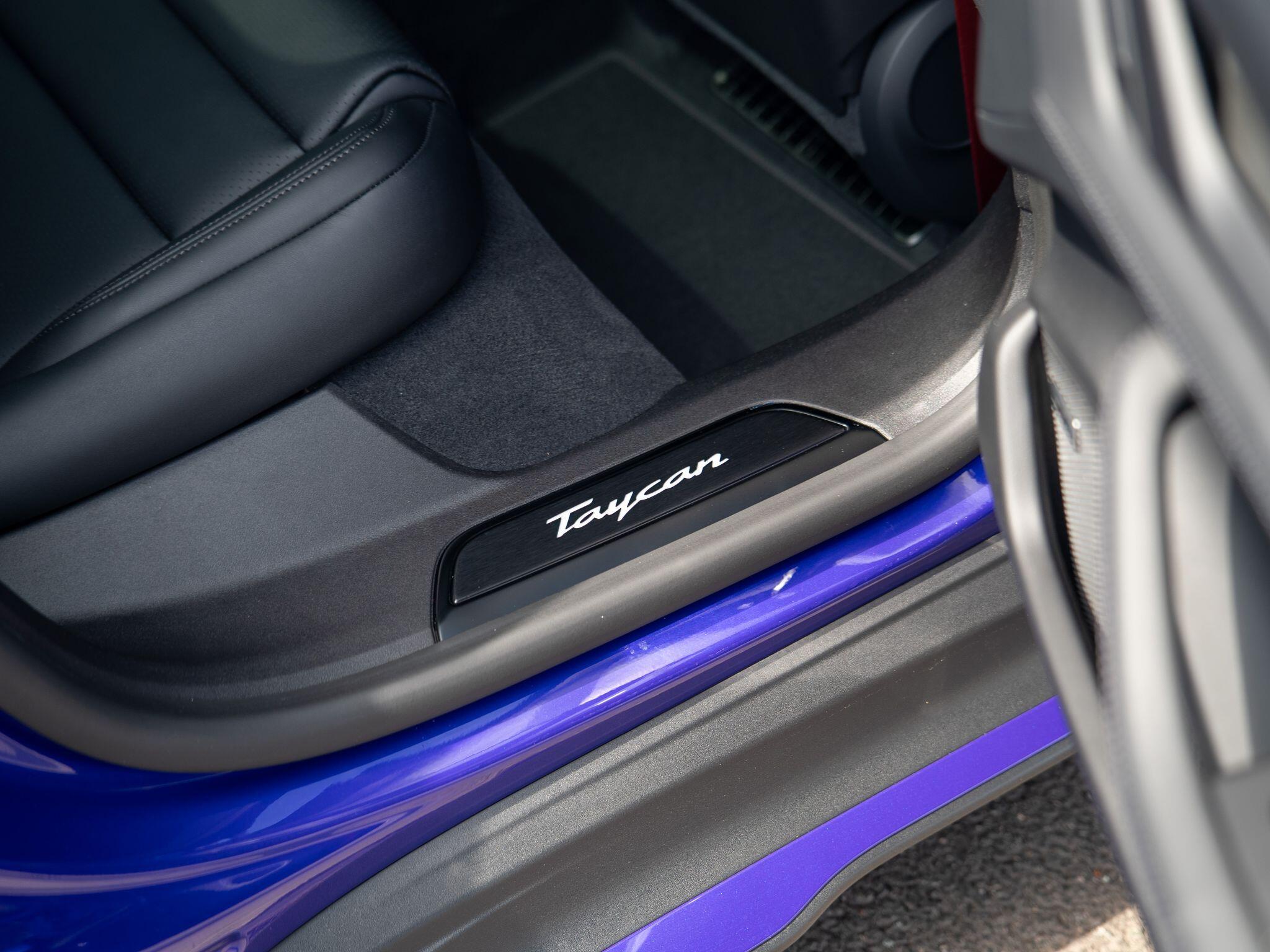 Porsche Taycan view 17
