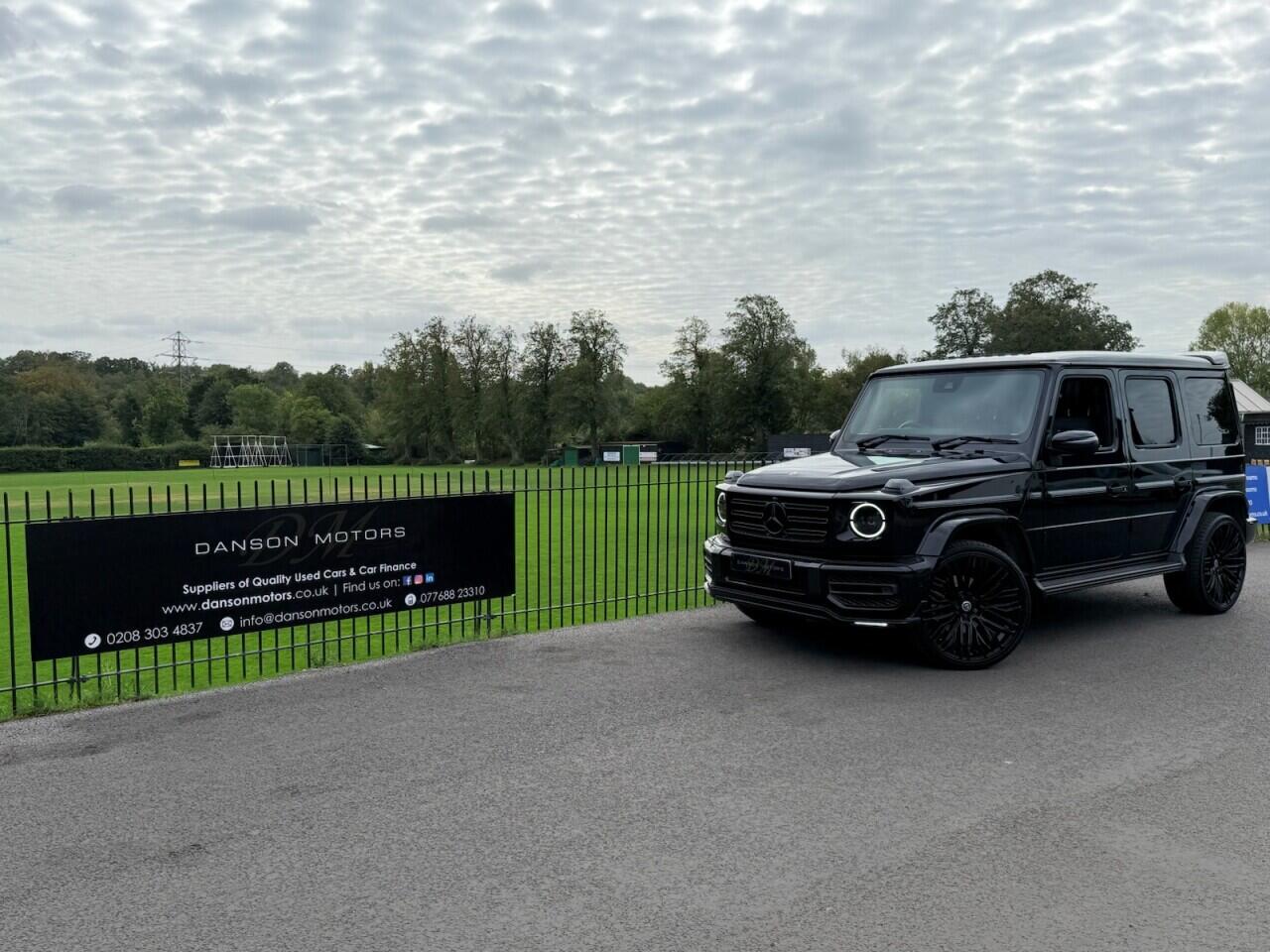 Mercedes-Benz G-Class view 52