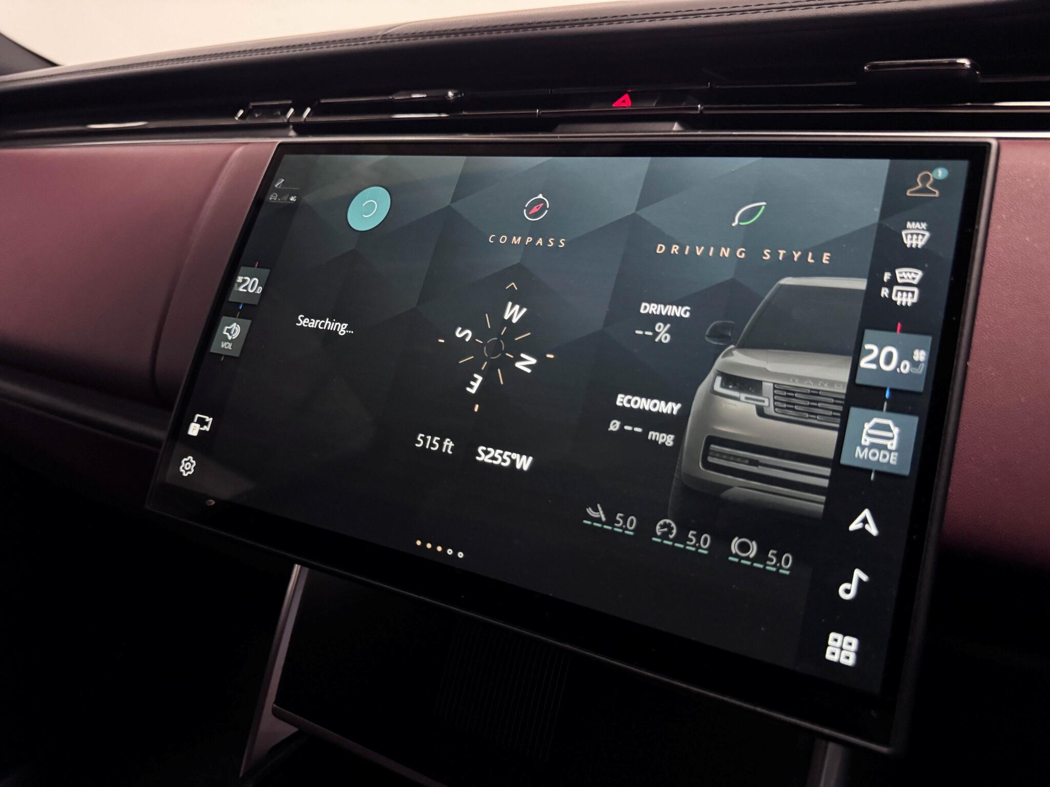 Land Rover Range Rover view 60