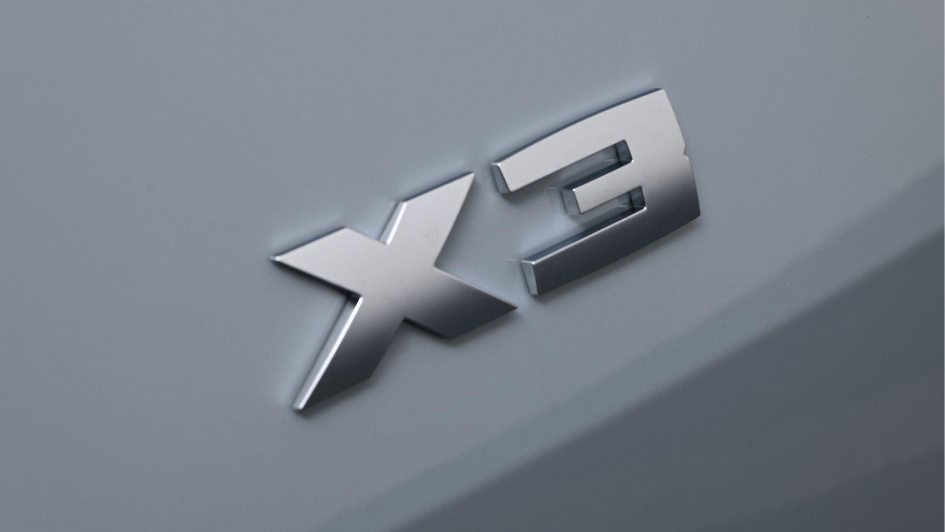 BMW X3 view 30