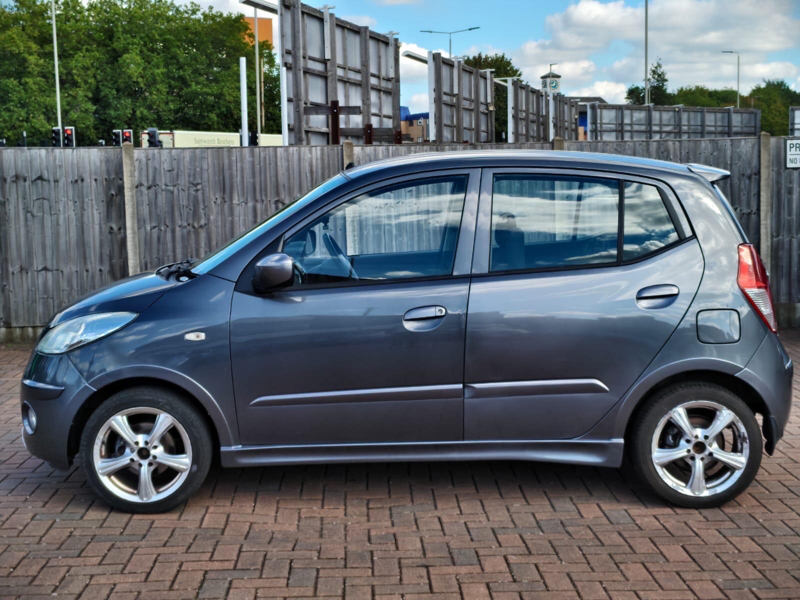 Hyundai i10 view 7