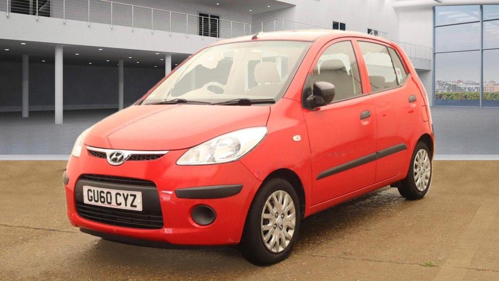 Hyundai i10 view 2