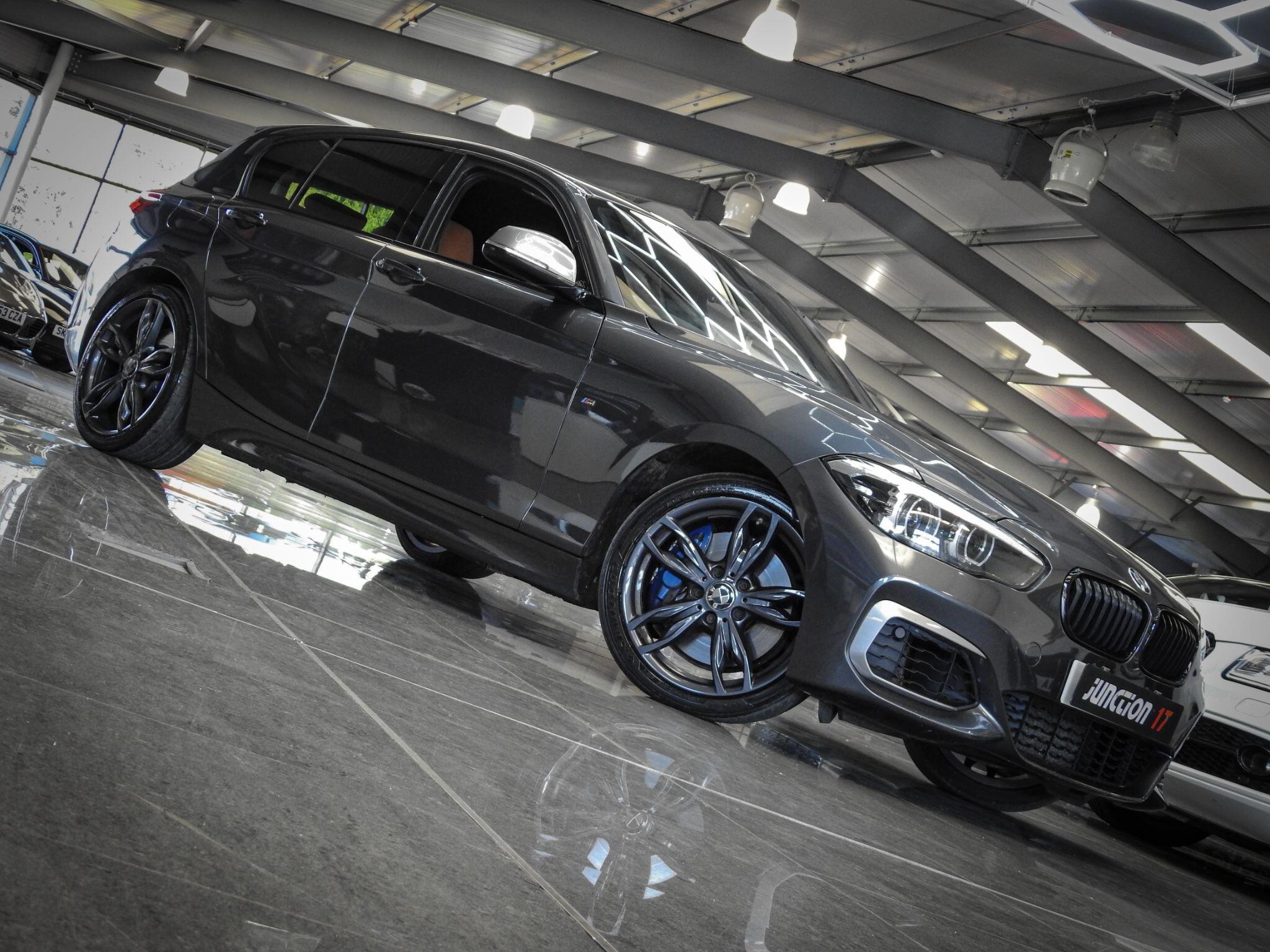 BMW 1 Series view 2