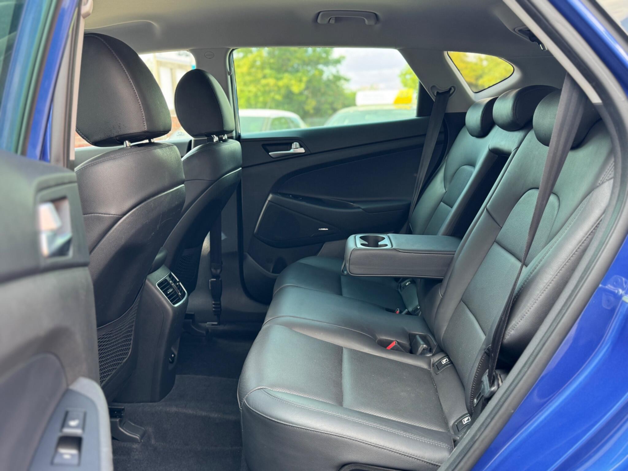 Hyundai Tucson view 27