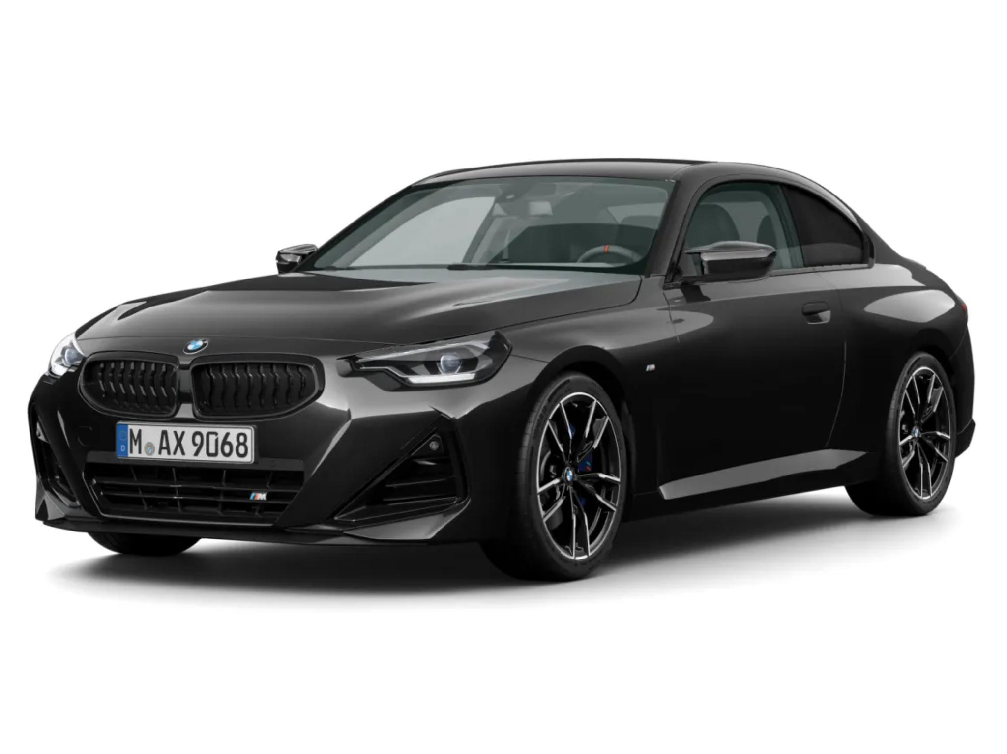 BMW 2 Series view 34