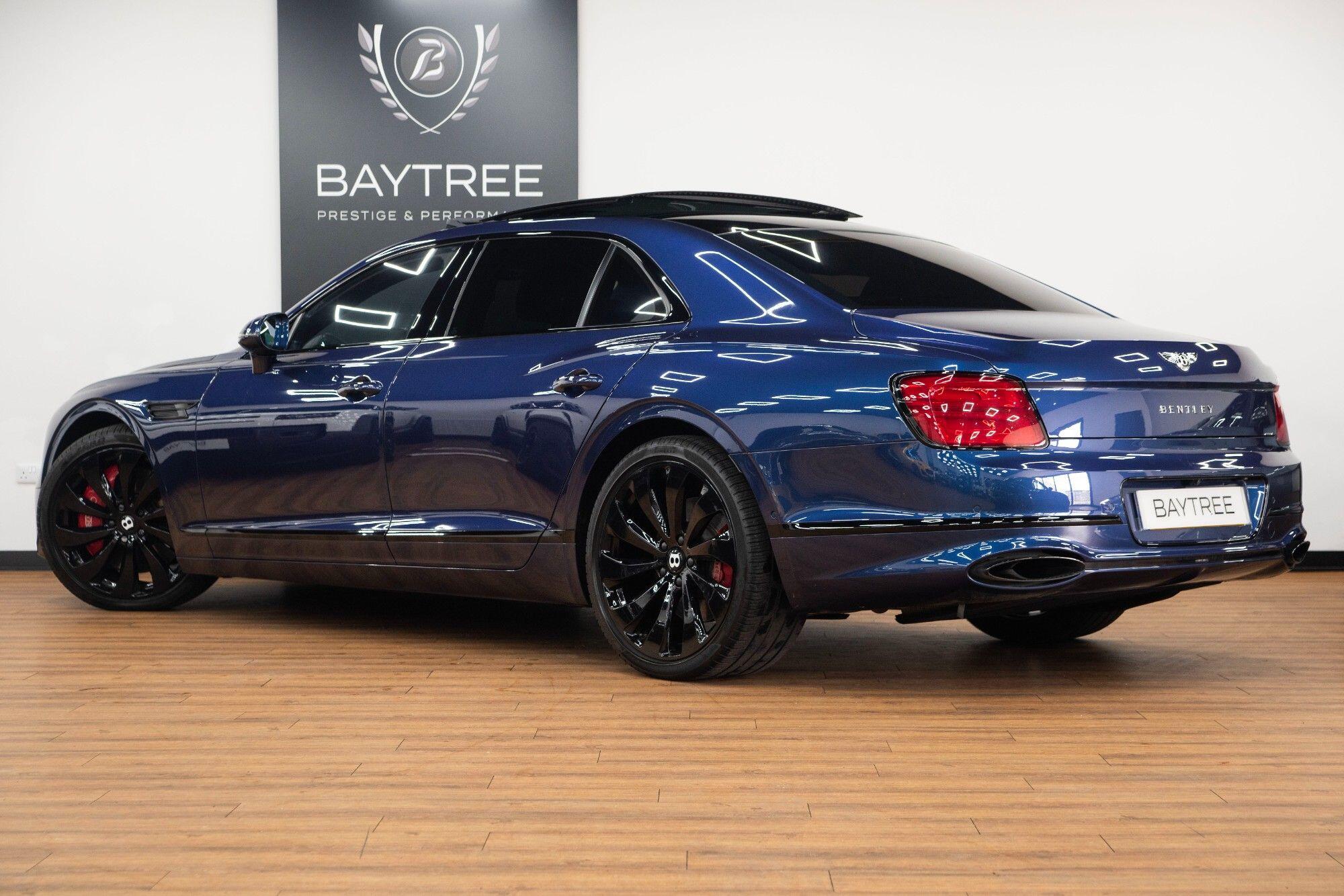 Bentley Flying Spur view 2