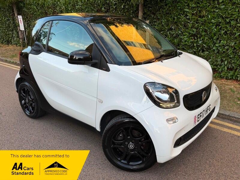 2017 smart Fortwo in White for sale