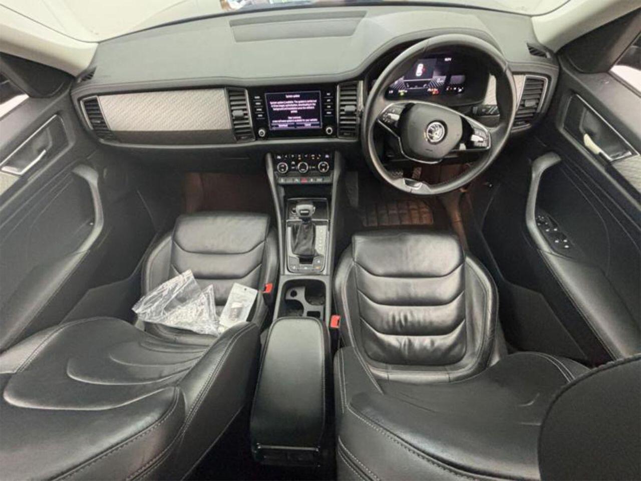 Skoda Kodiaq view 3