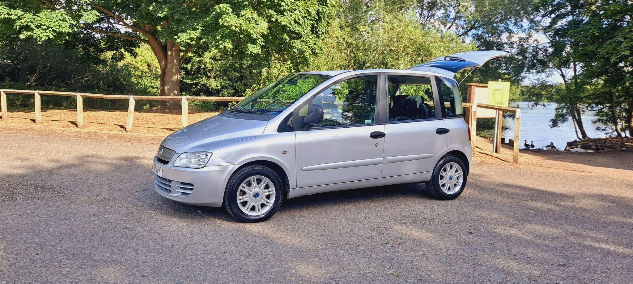 Fiat Multipla view 12