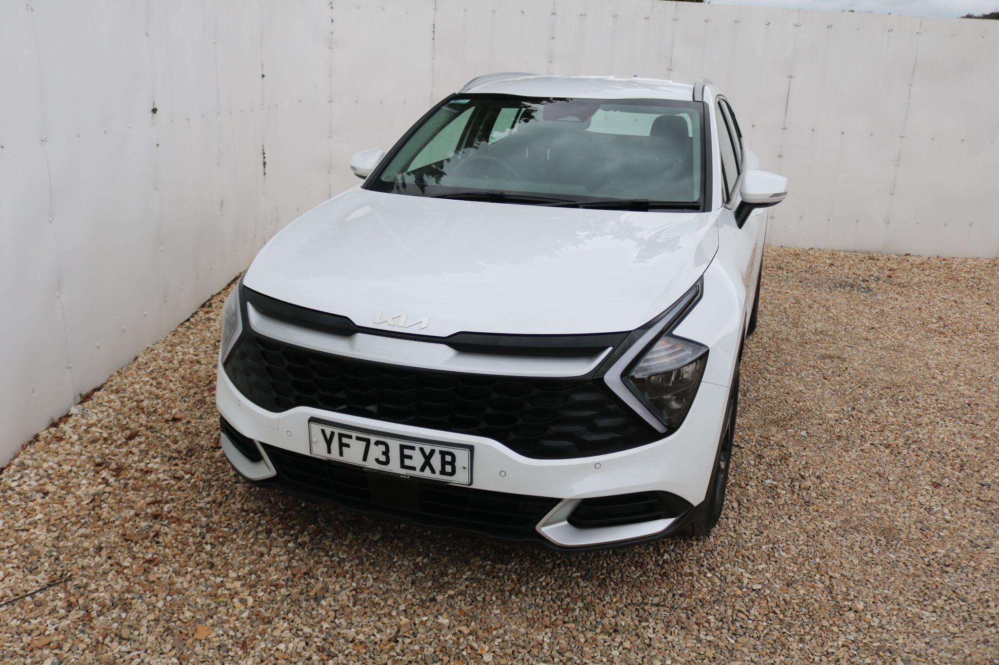 Kia Sportage view 2