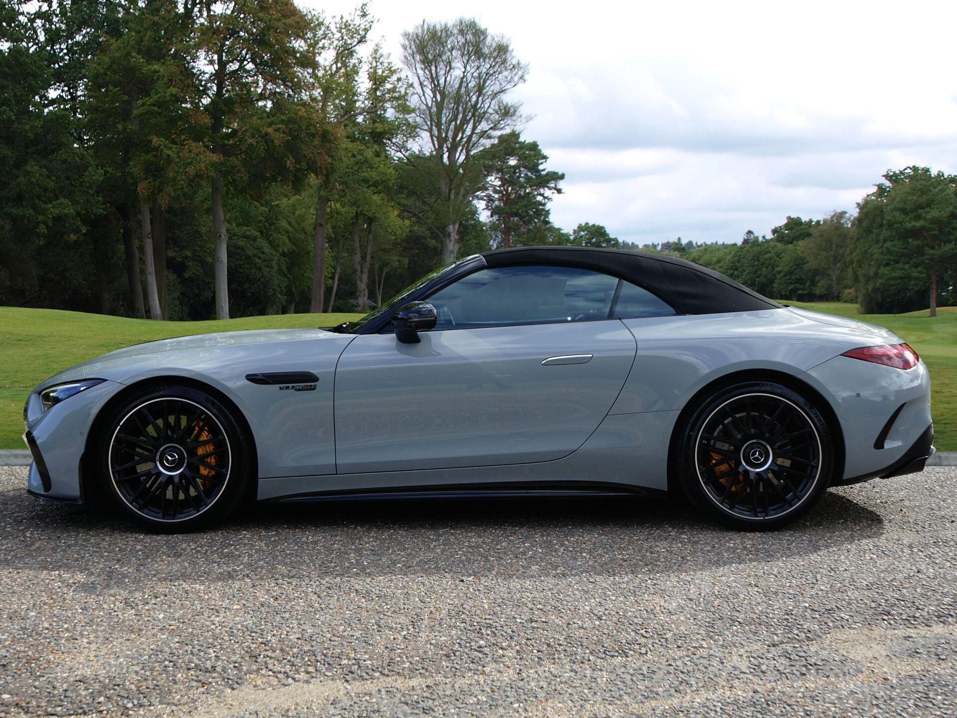 Mercedes-Benz SL view 54