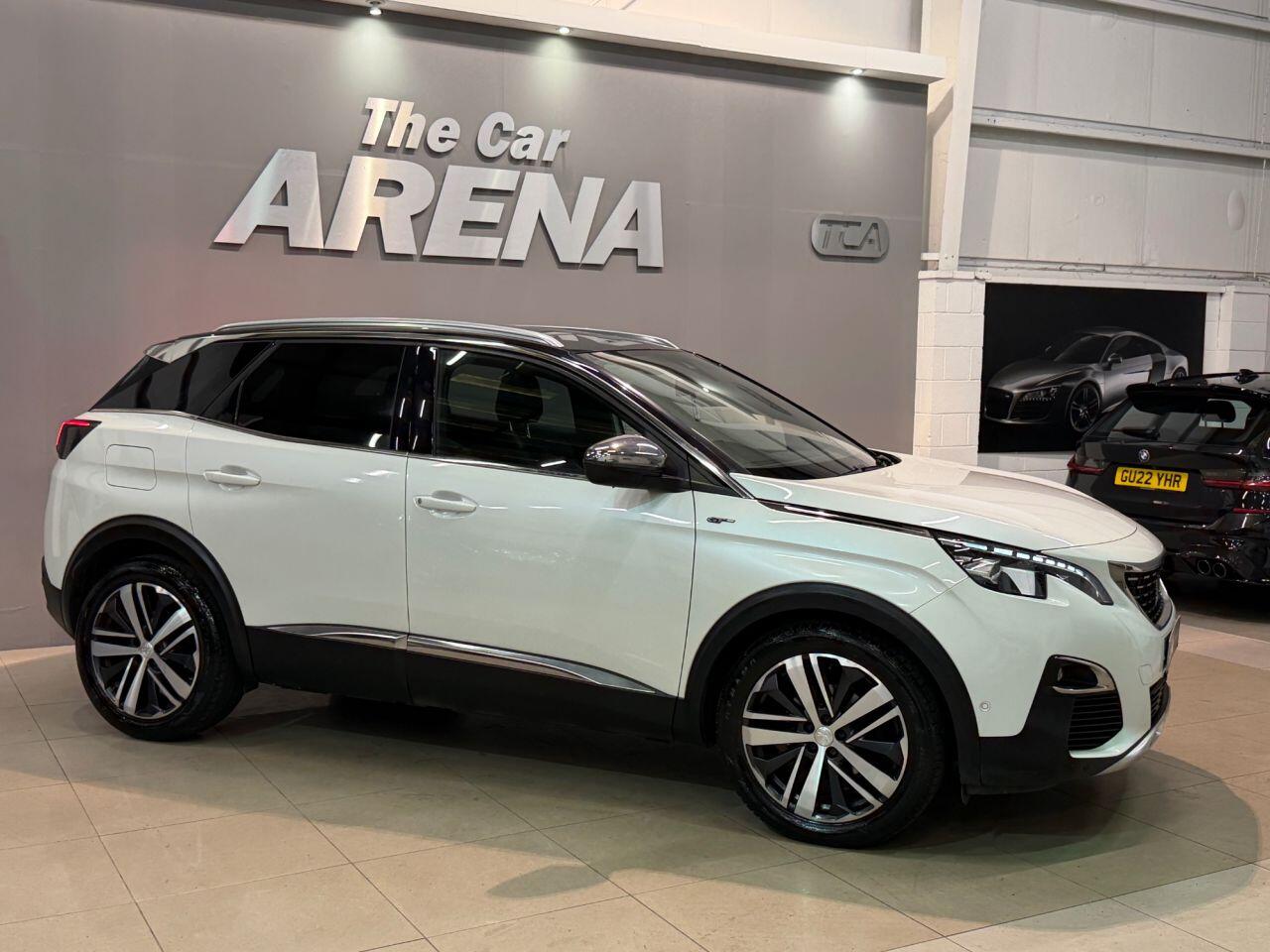 Peugeot 3008 view 3