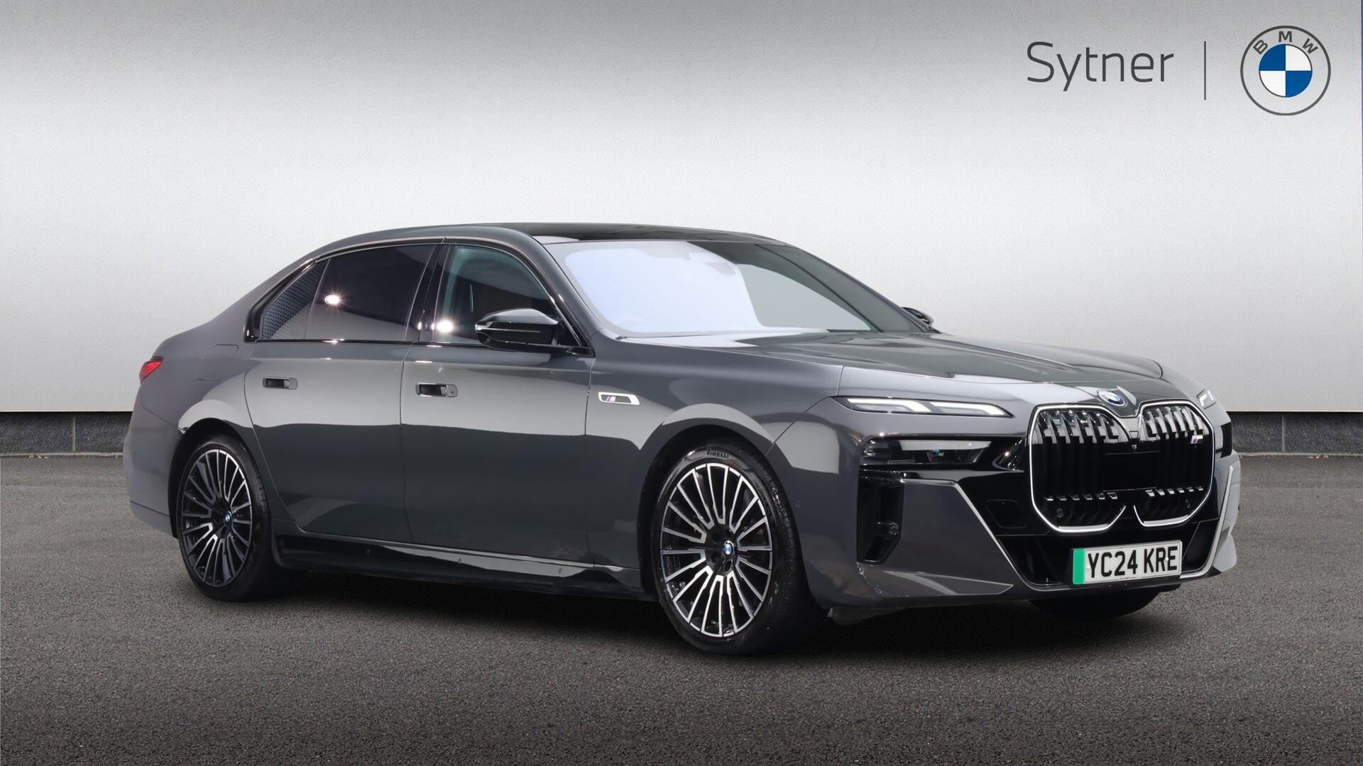 2024 BMW I7 in Grey for sale