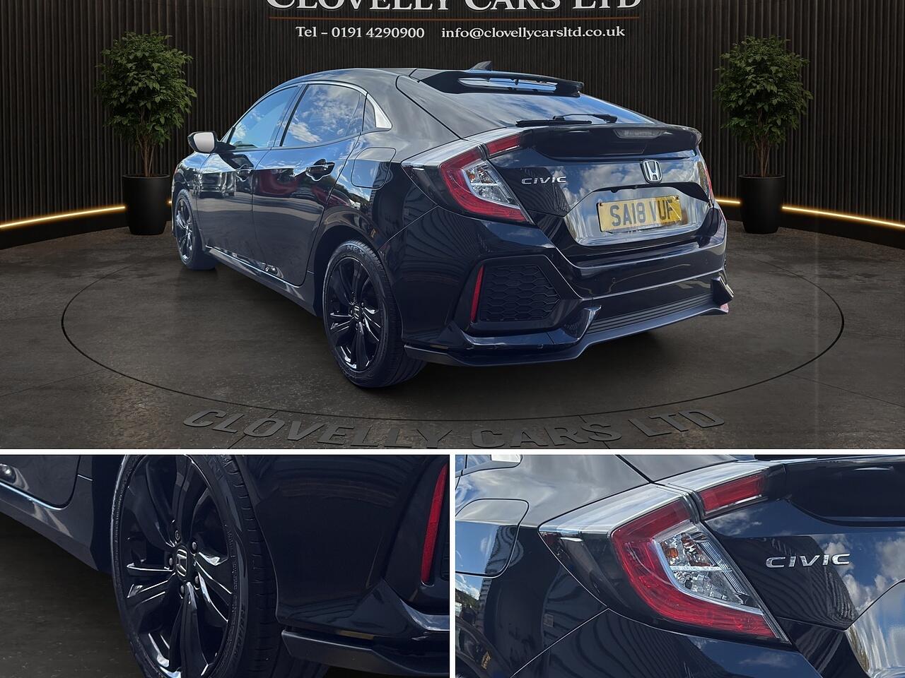 Honda Civic view 2