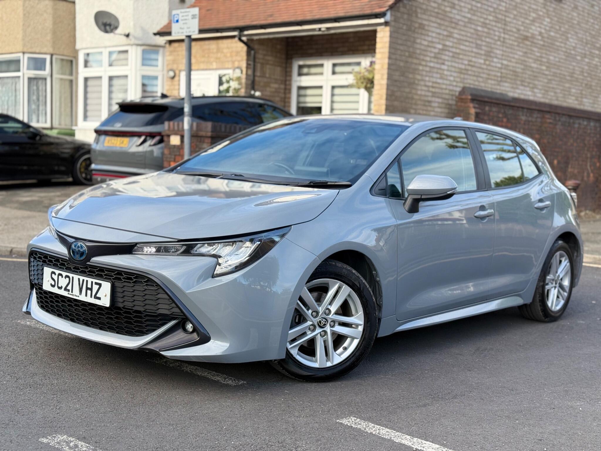 Toyota Corolla view 3