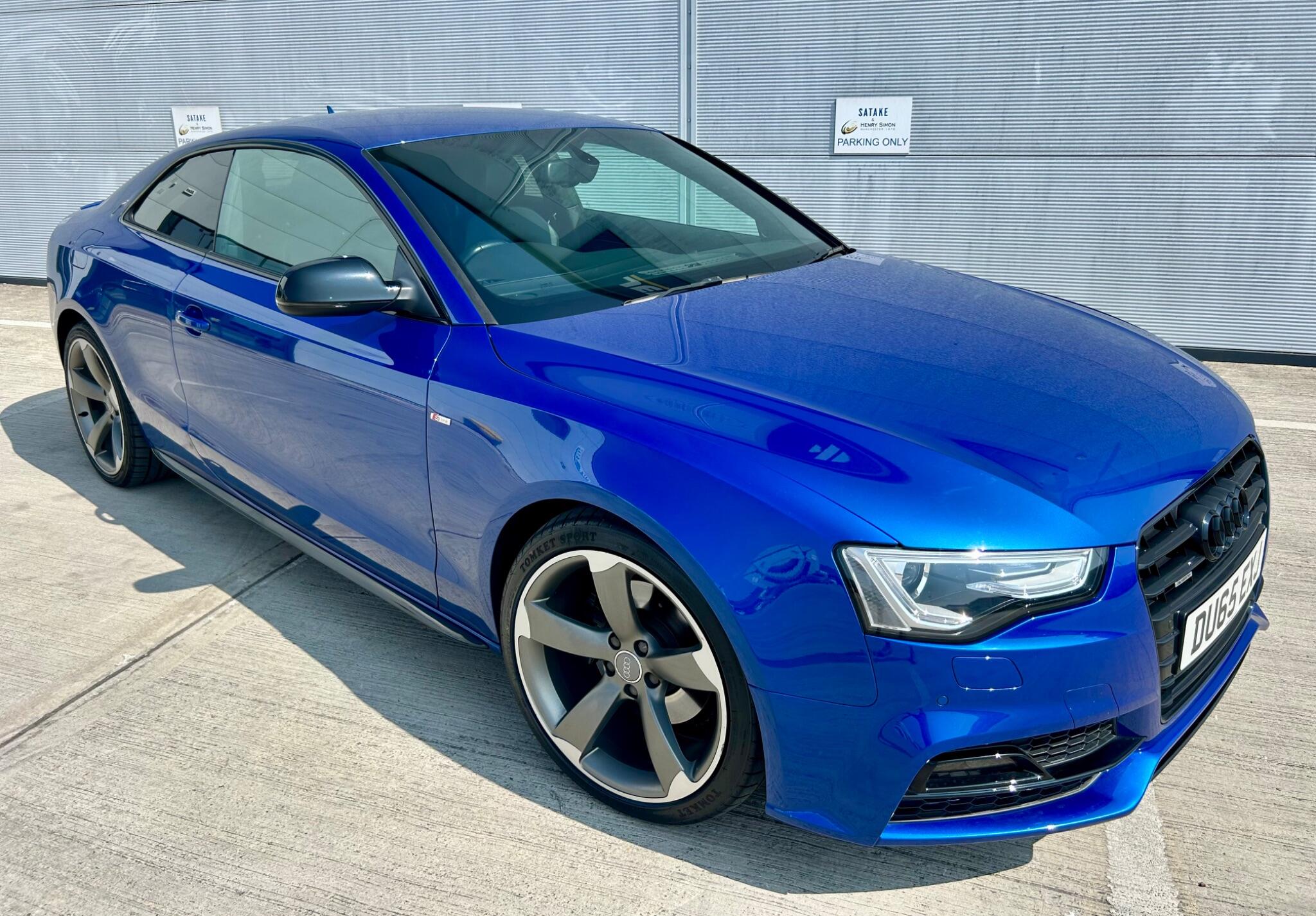 Audi A5 view 4