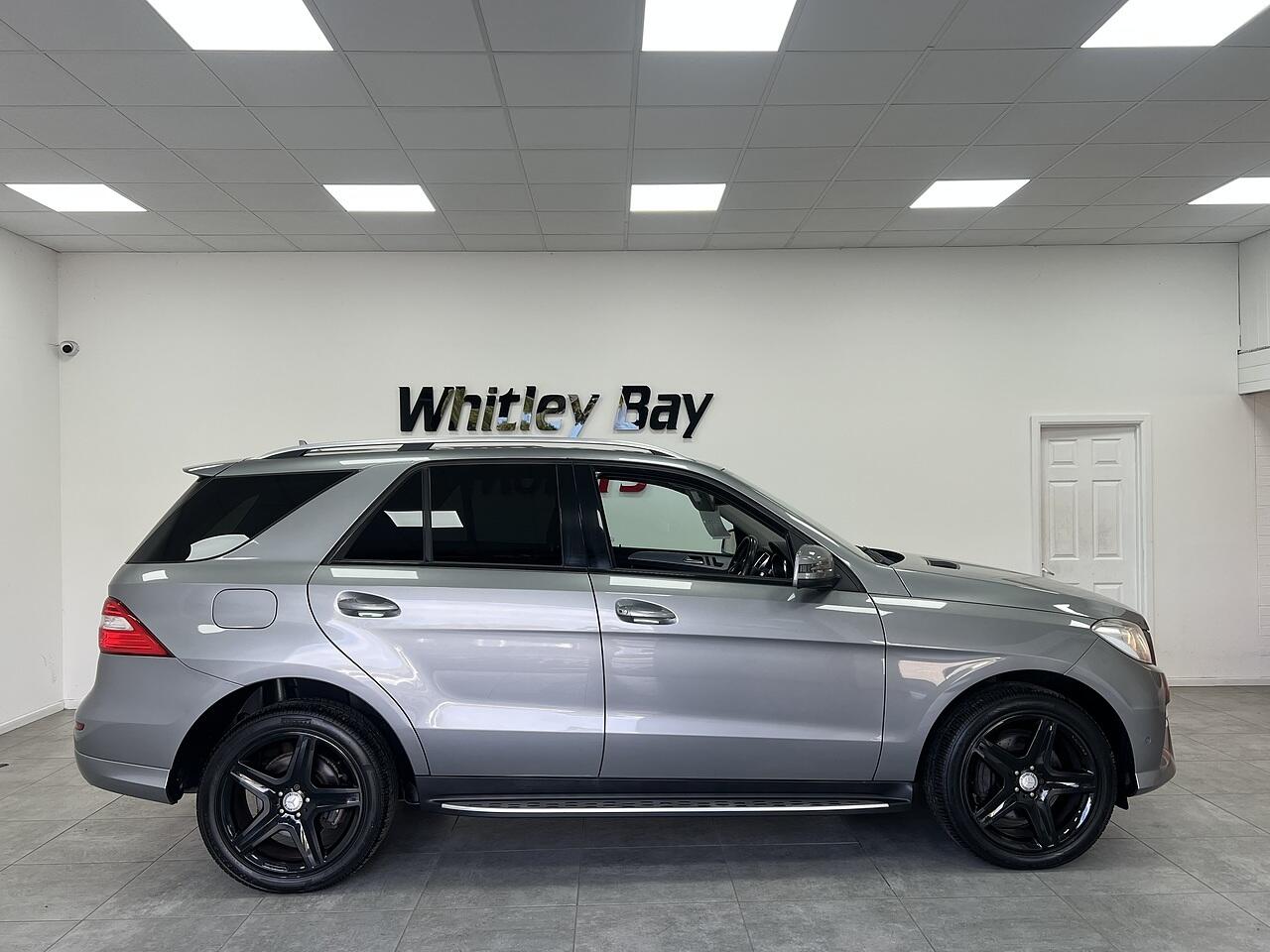 Mercedes-Benz M-Class view 2