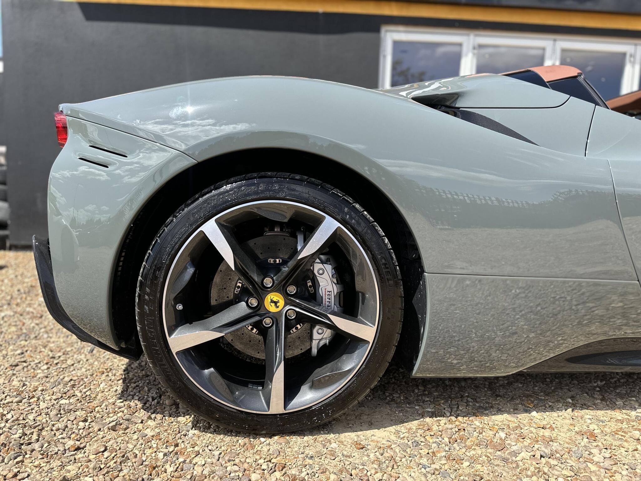 Ferrari SF90 Spider view 22