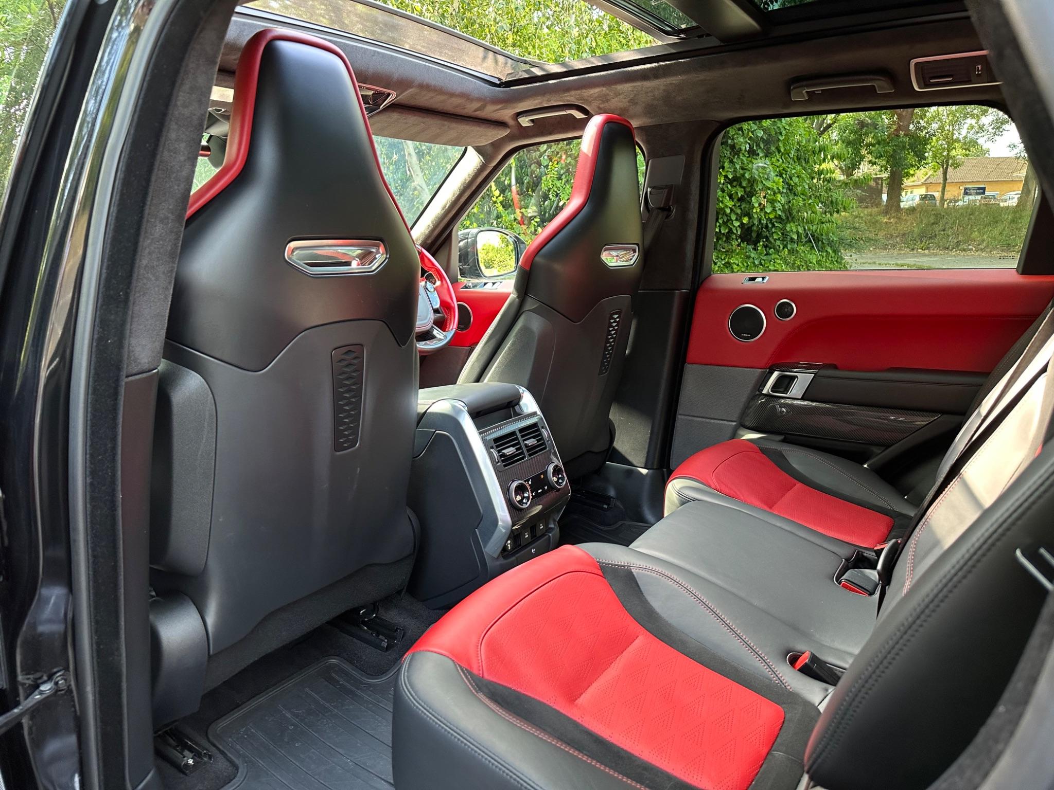 Land Rover Range Rover Sport view 22